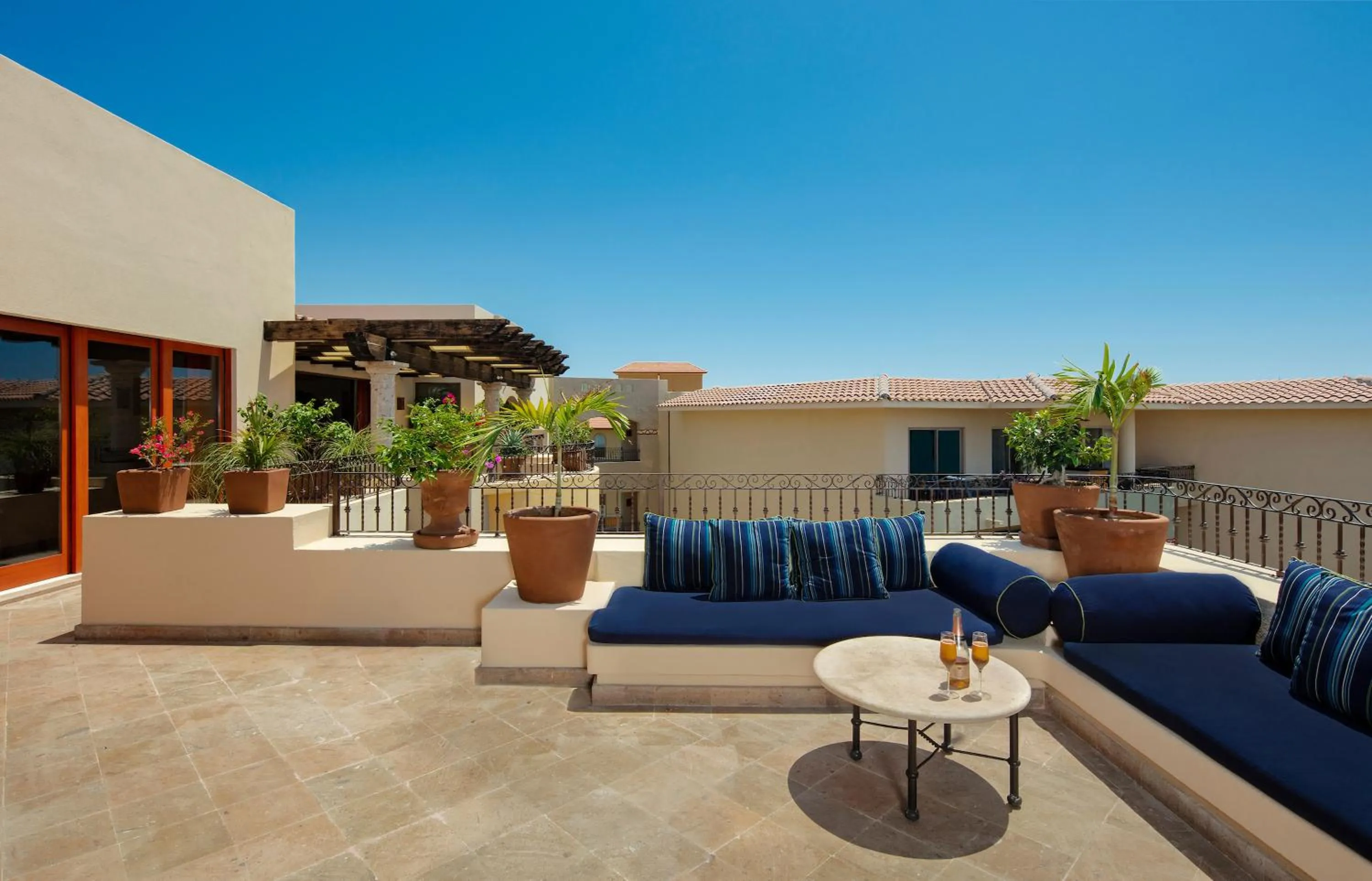 Patio in Cabo La Estancia