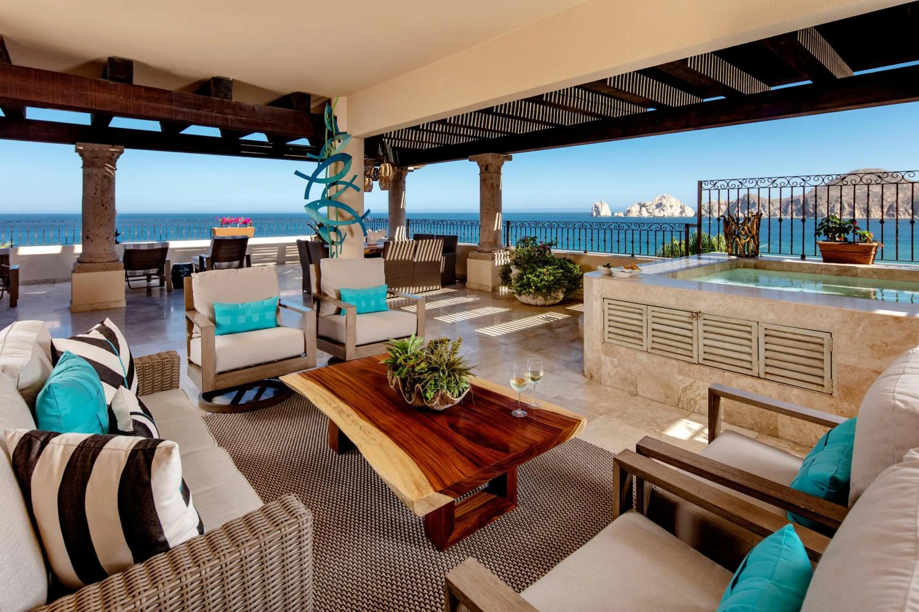 Balcony/Terrace in Cabo La Estancia