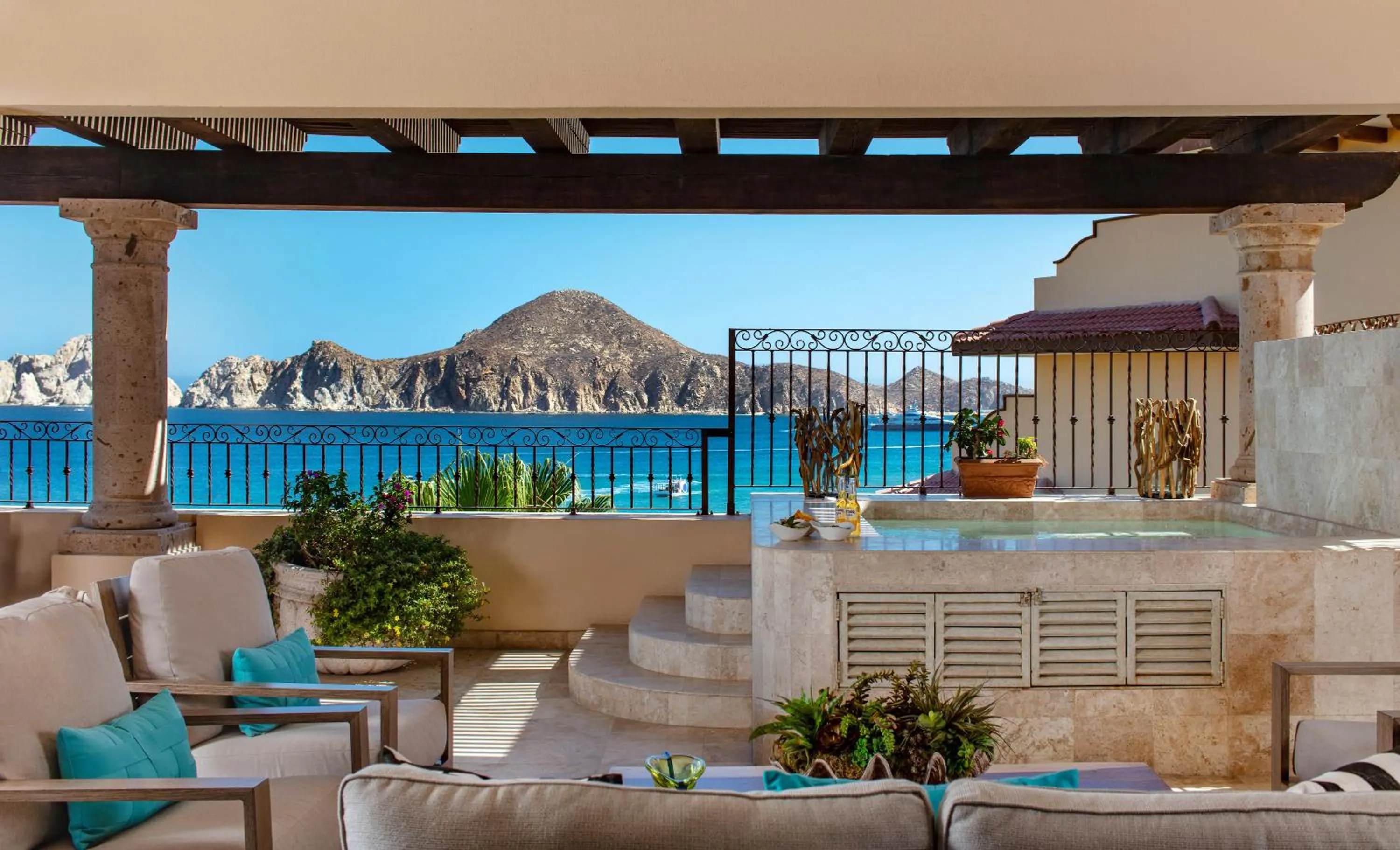 Balcony/Terrace in Cabo La Estancia