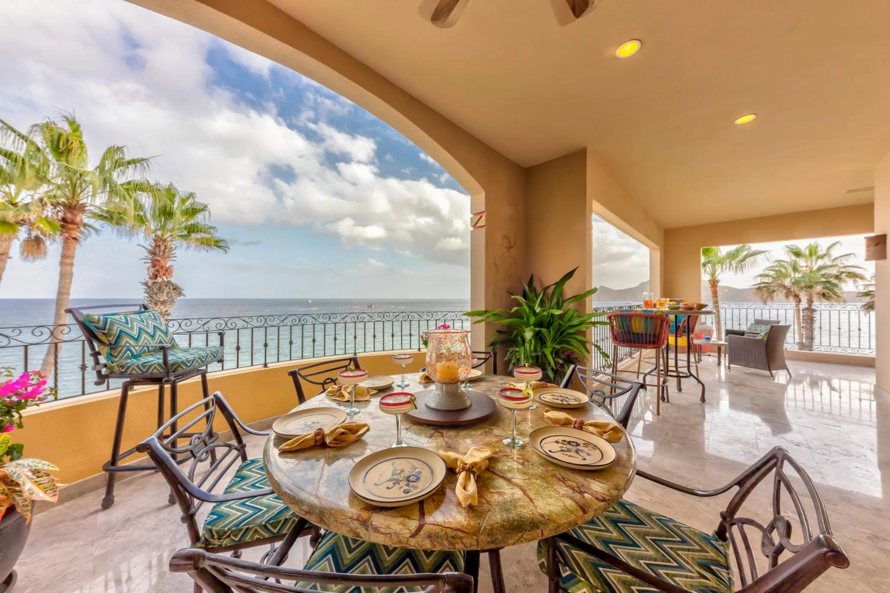 Patio in Cabo La Estancia