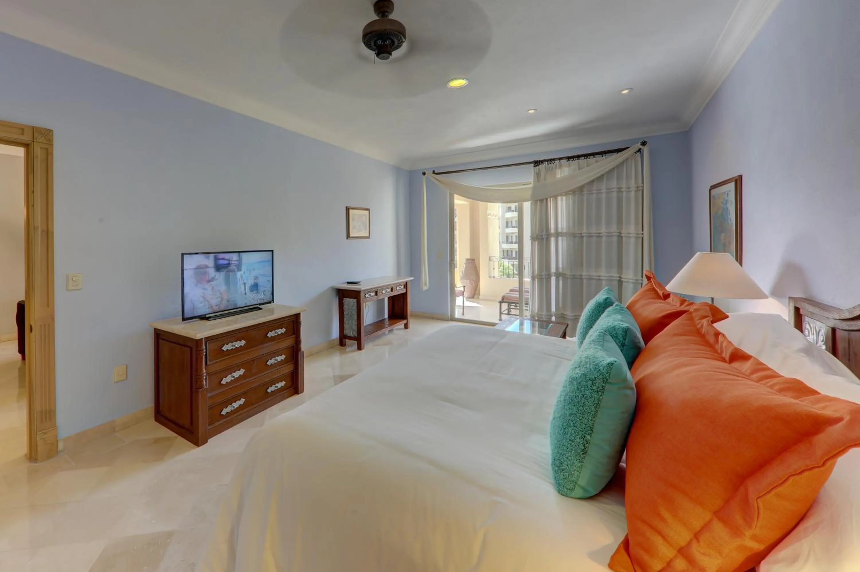 TV and multimedia, Bed in Cabo La Estancia