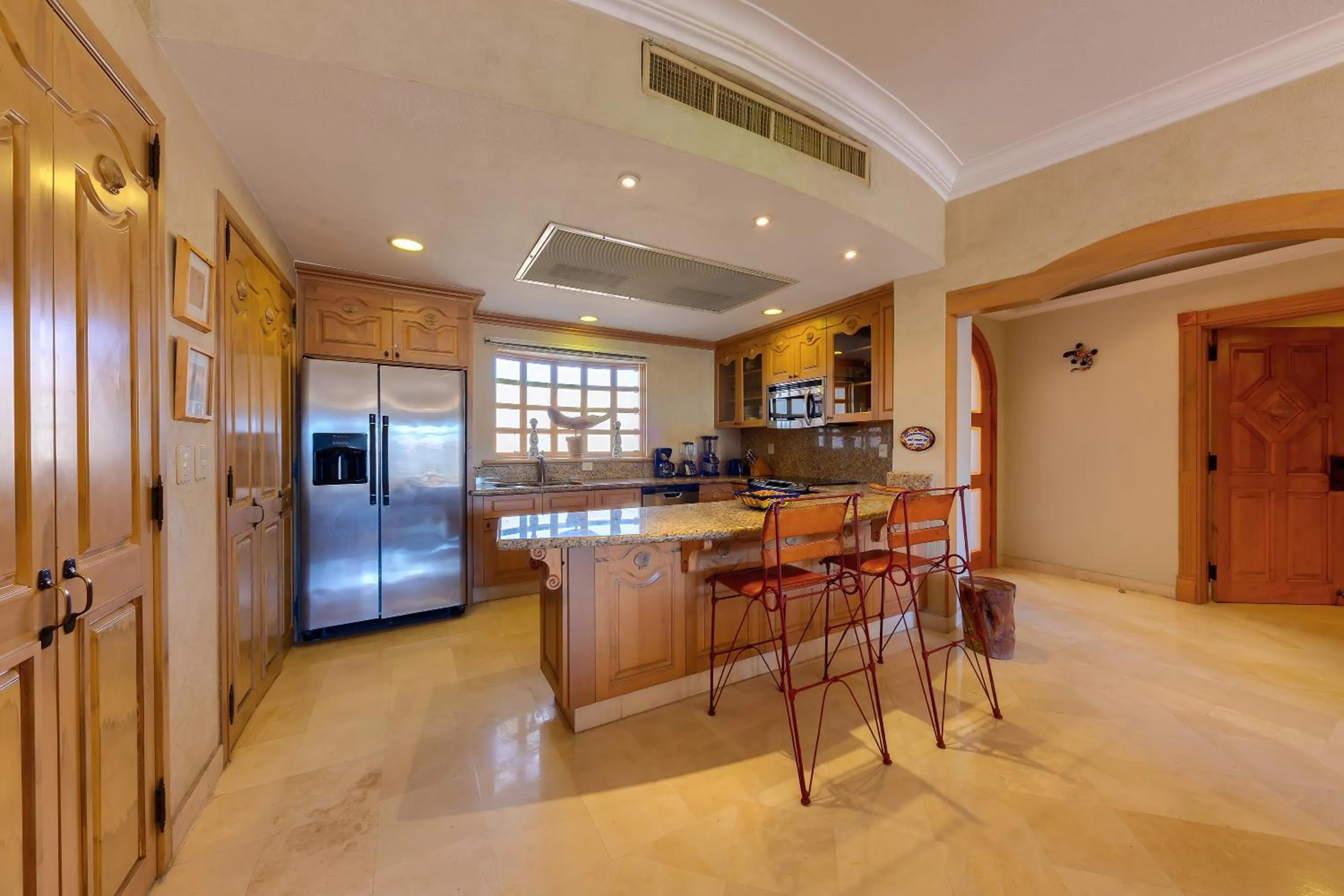Kitchen or kitchenette in Cabo La Estancia