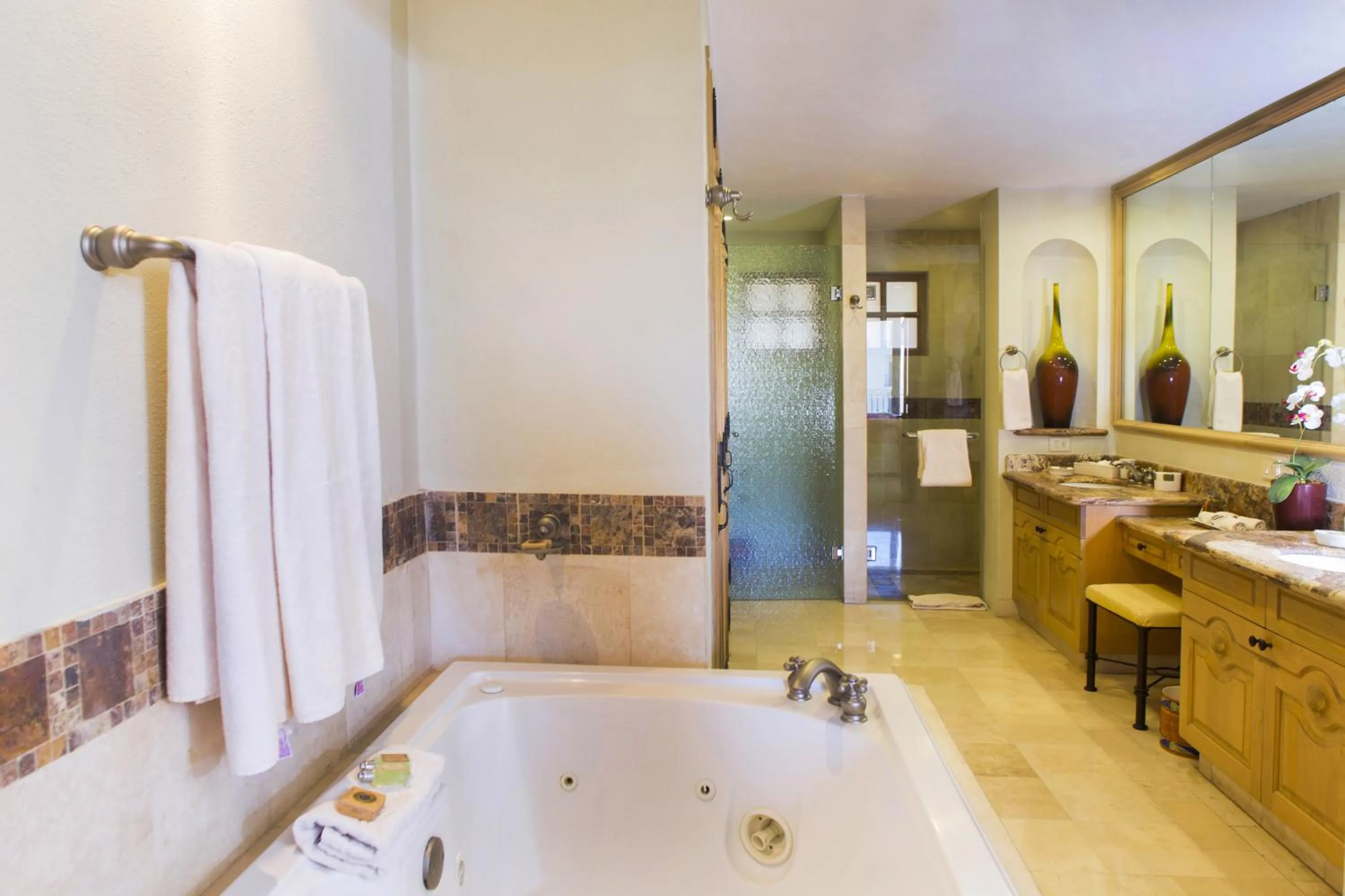 Hot Tub in Cabo La Estancia