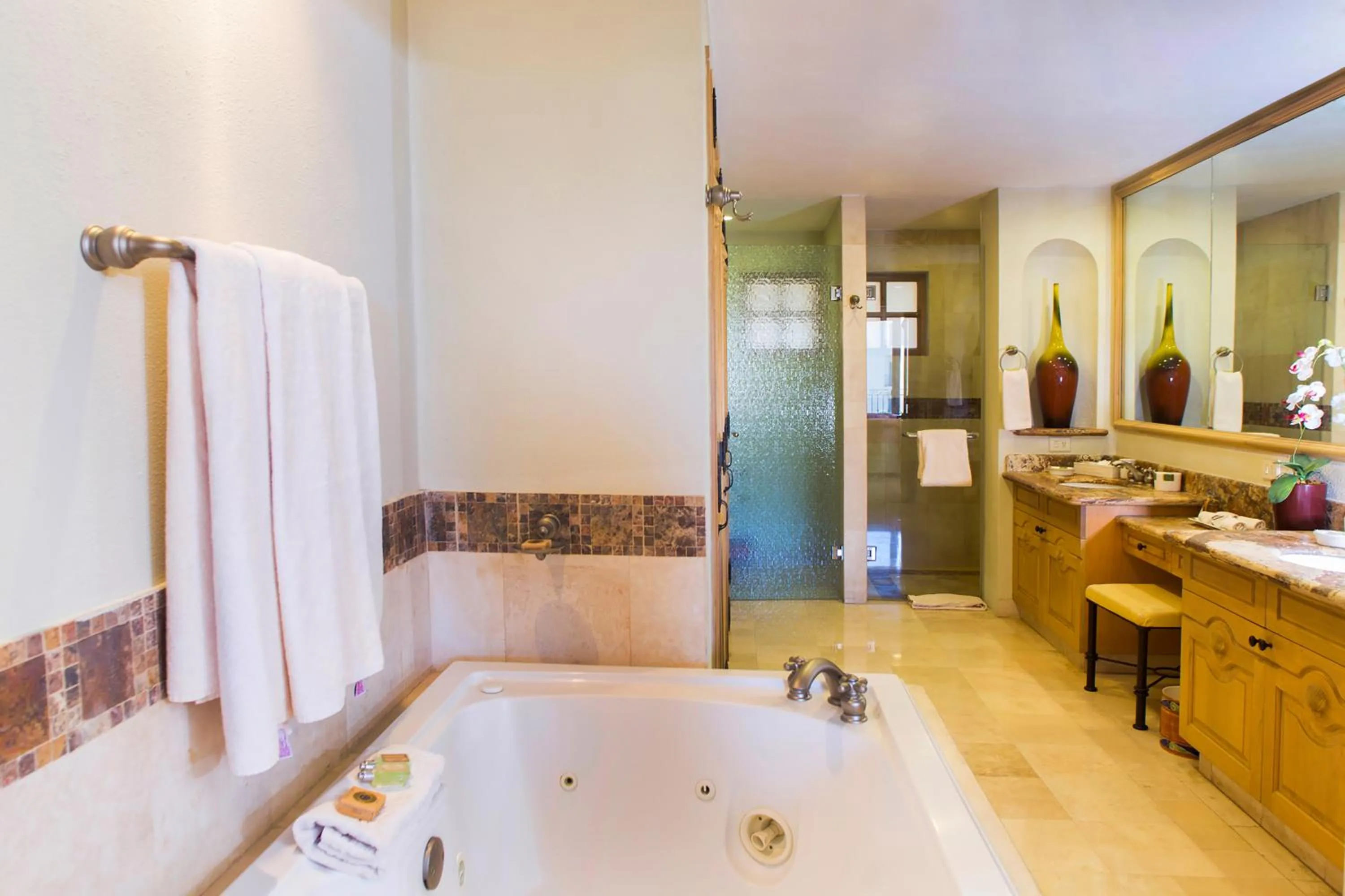 Hot Tub in Cabo La Estancia