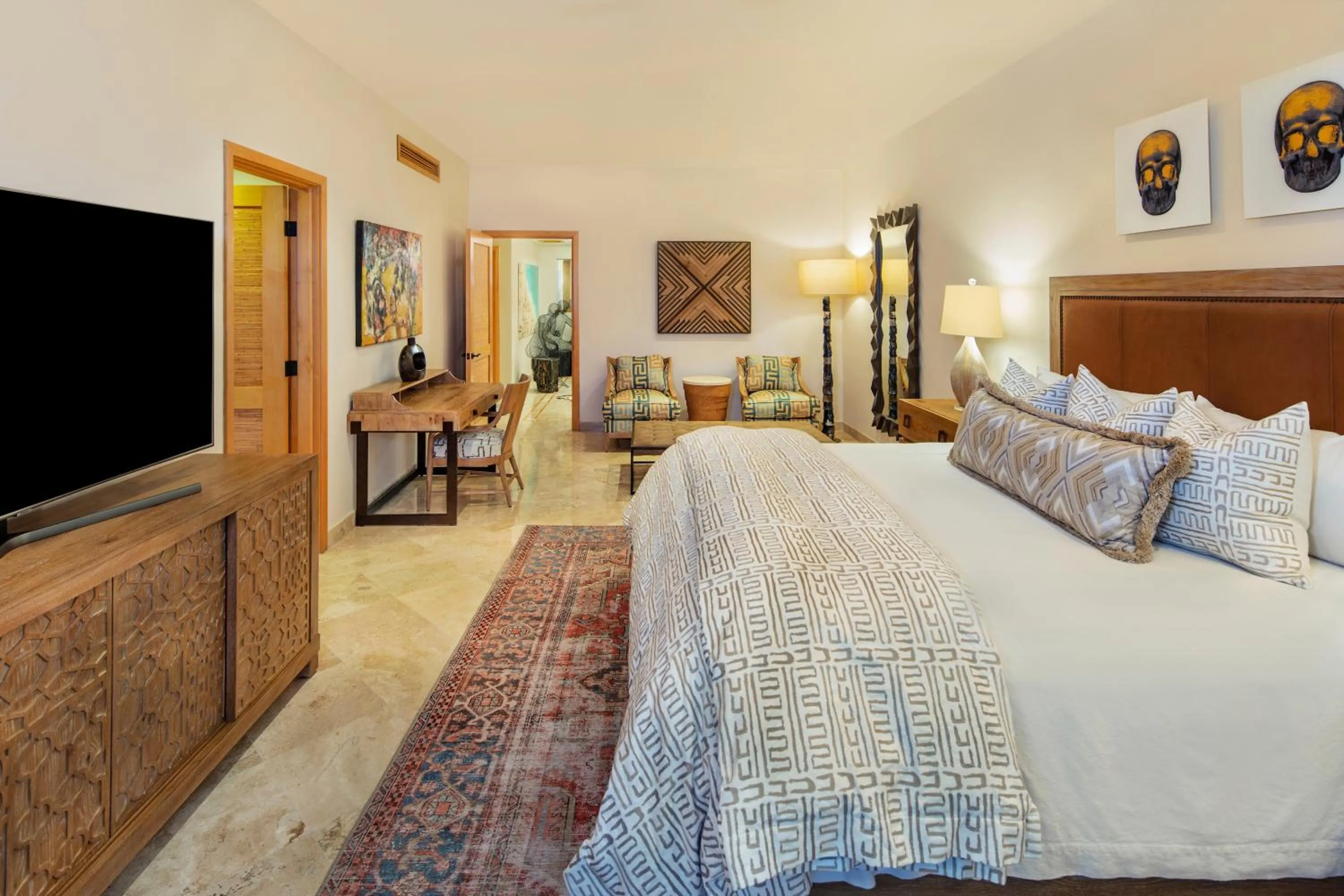 Bedroom, Bed in Cabo La Estancia