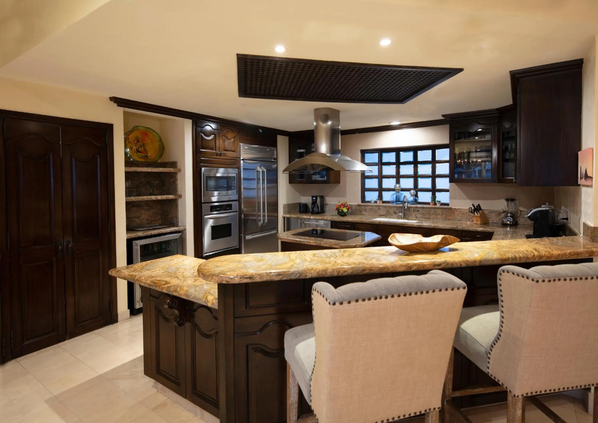 Kitchen or kitchenette in Cabo La Estancia