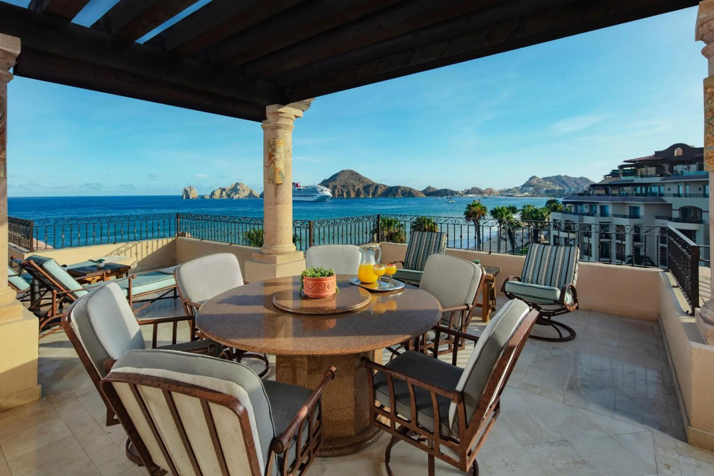 Balcony/Terrace in Cabo La Estancia
