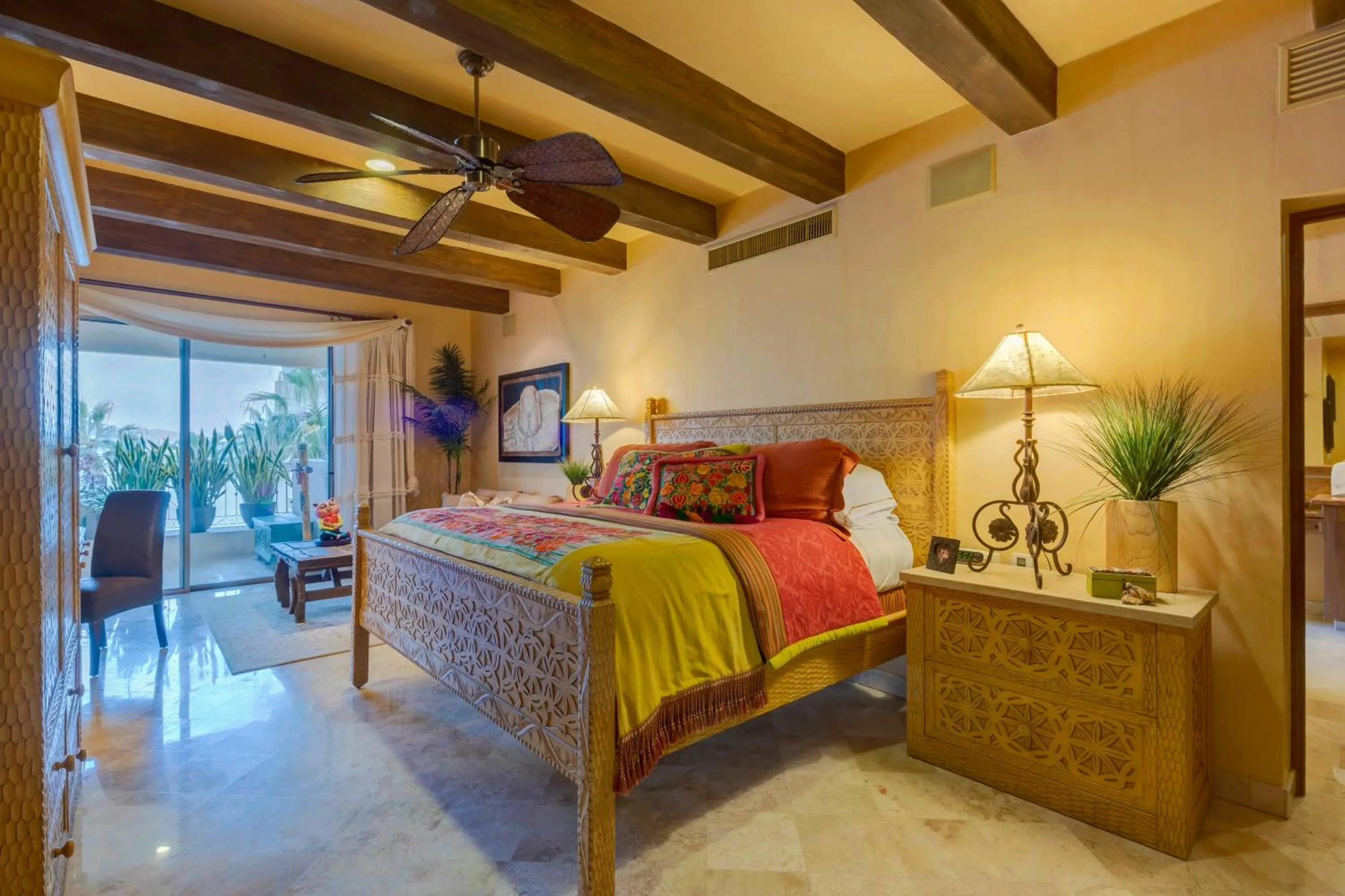 Bedroom, Bed in Cabo La Estancia