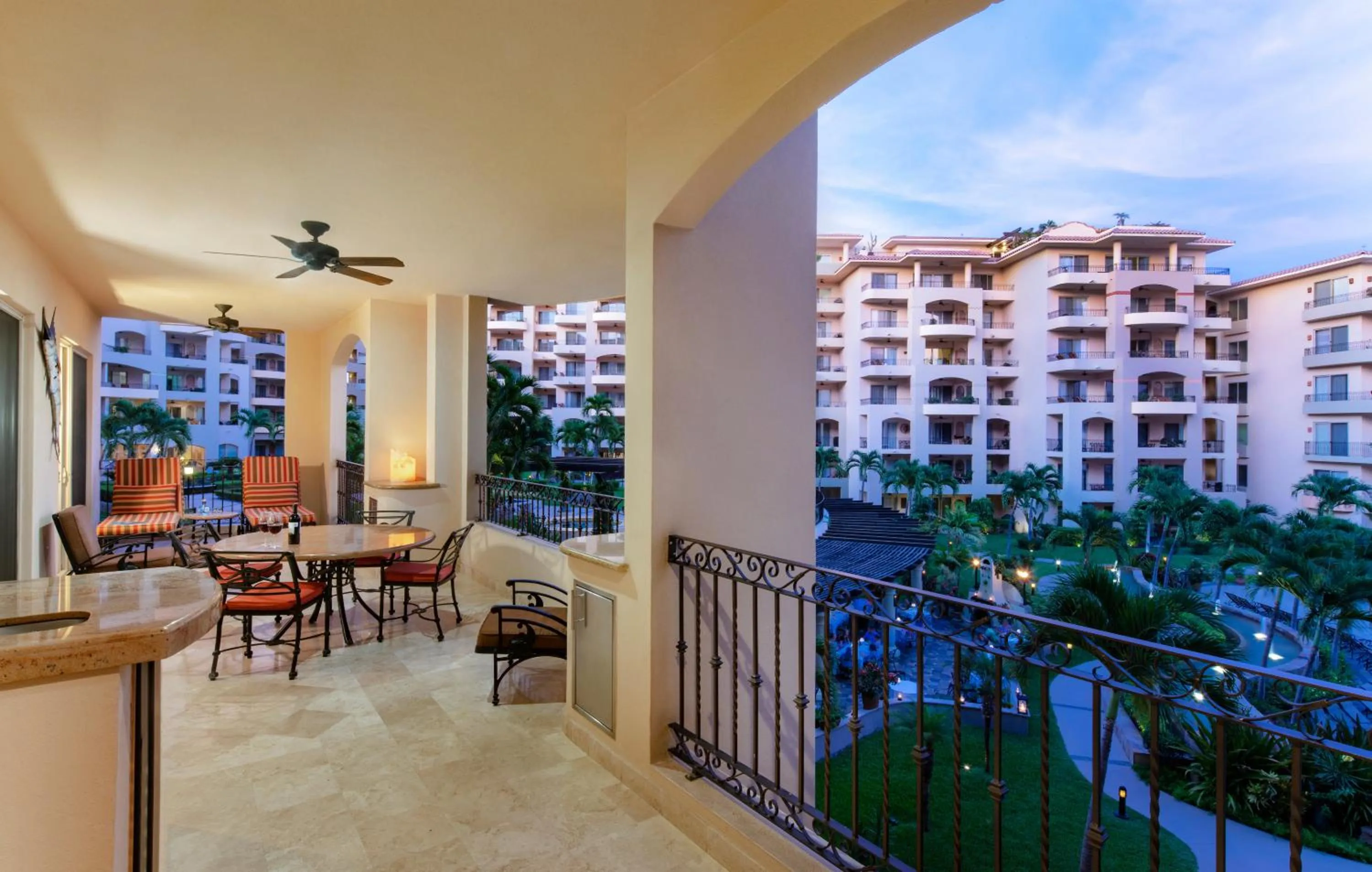 Balcony/Terrace in Cabo La Estancia