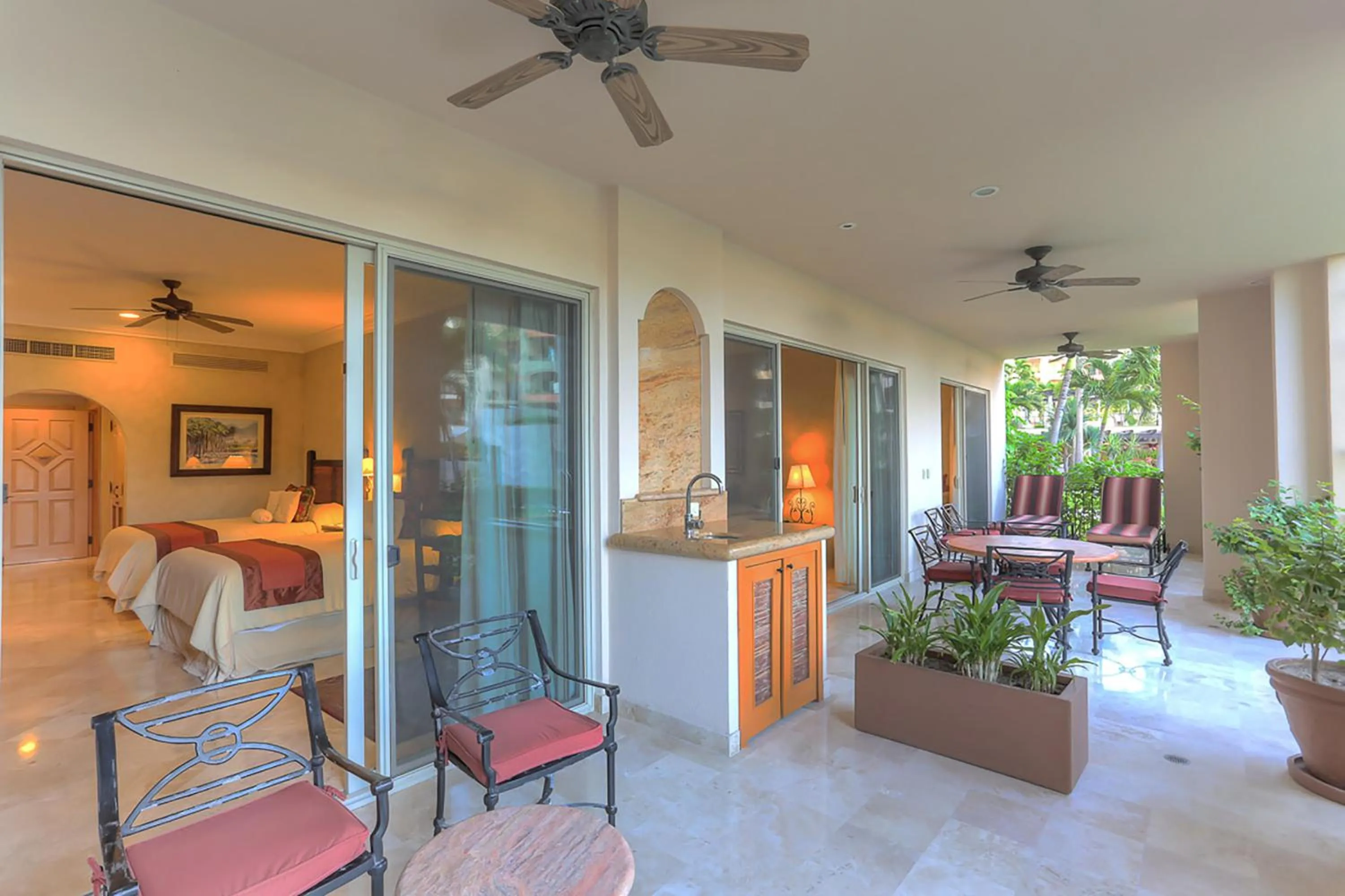 Balcony/Terrace in Cabo La Estancia