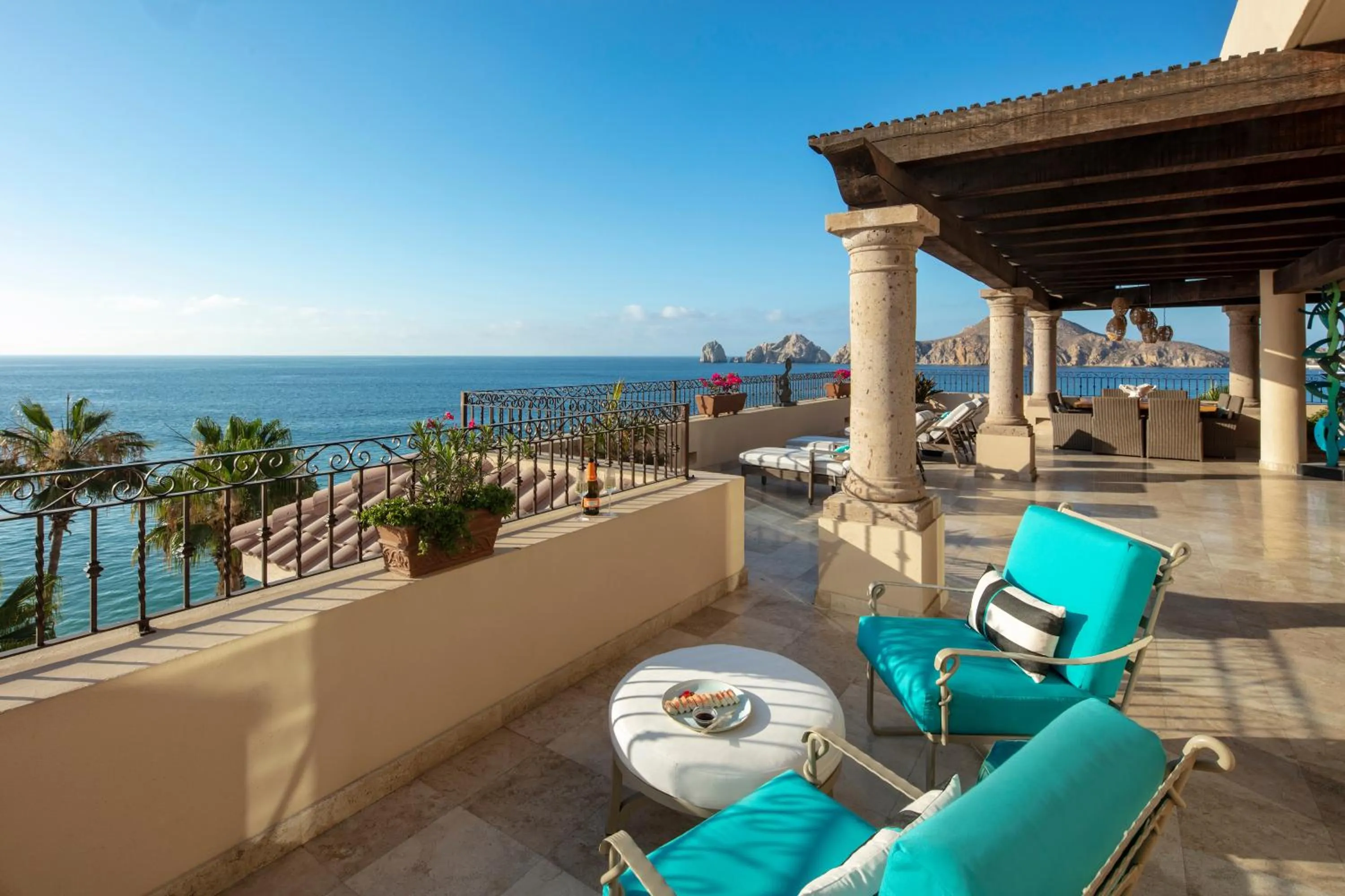 Balcony/Terrace in Cabo La Estancia