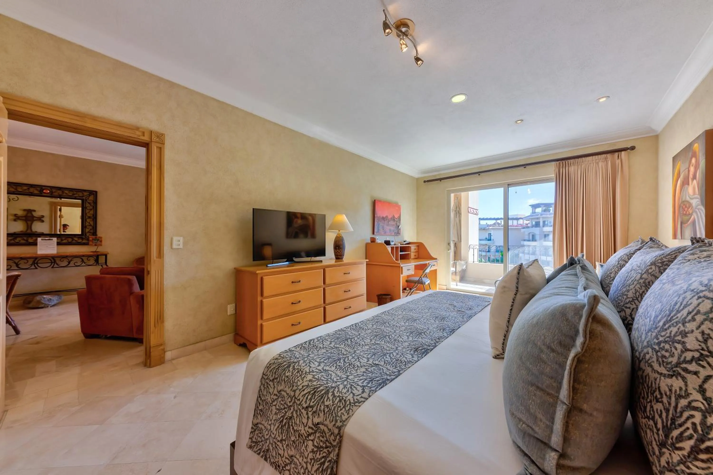 Bed in Cabo La Estancia