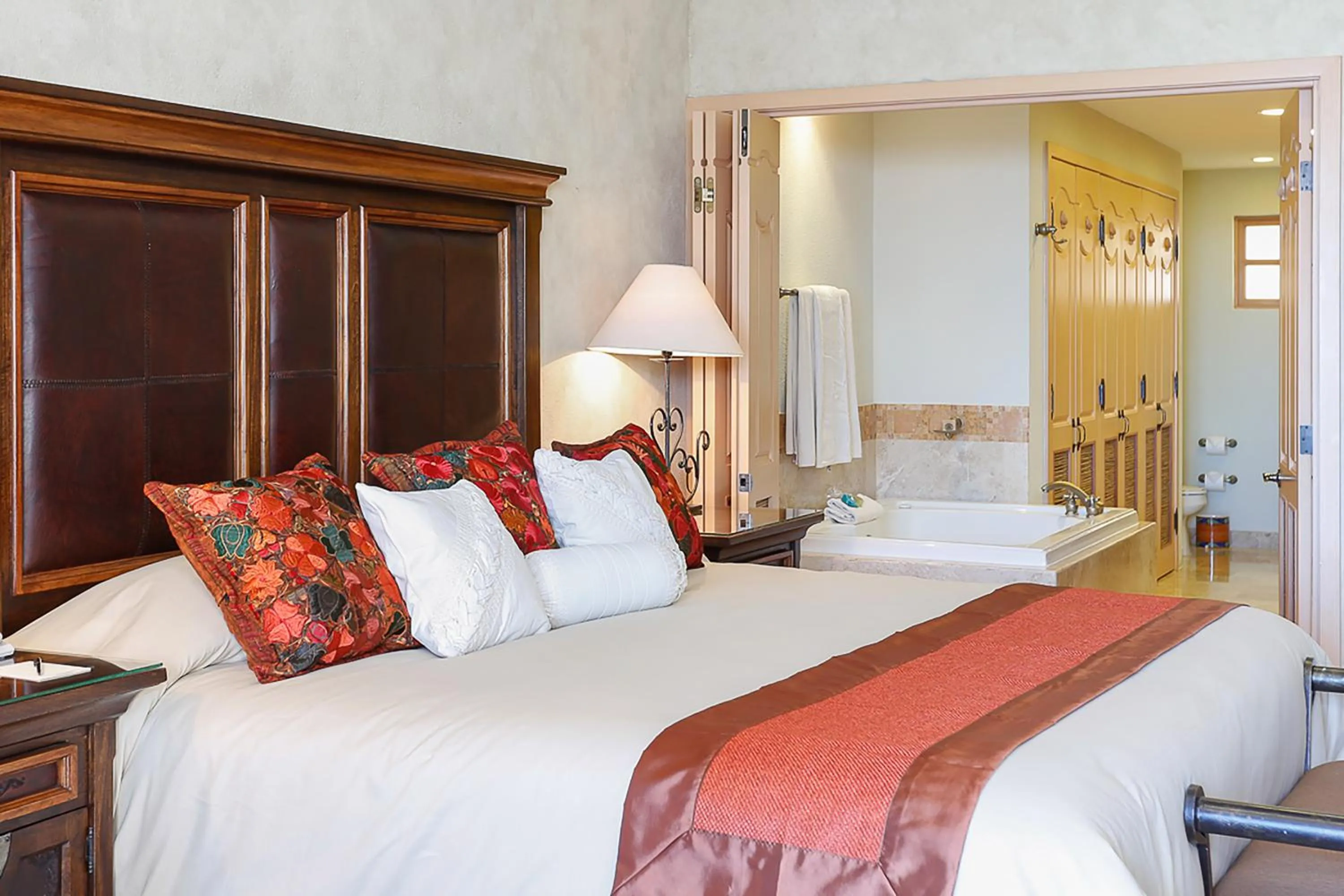 Bed in Cabo La Estancia