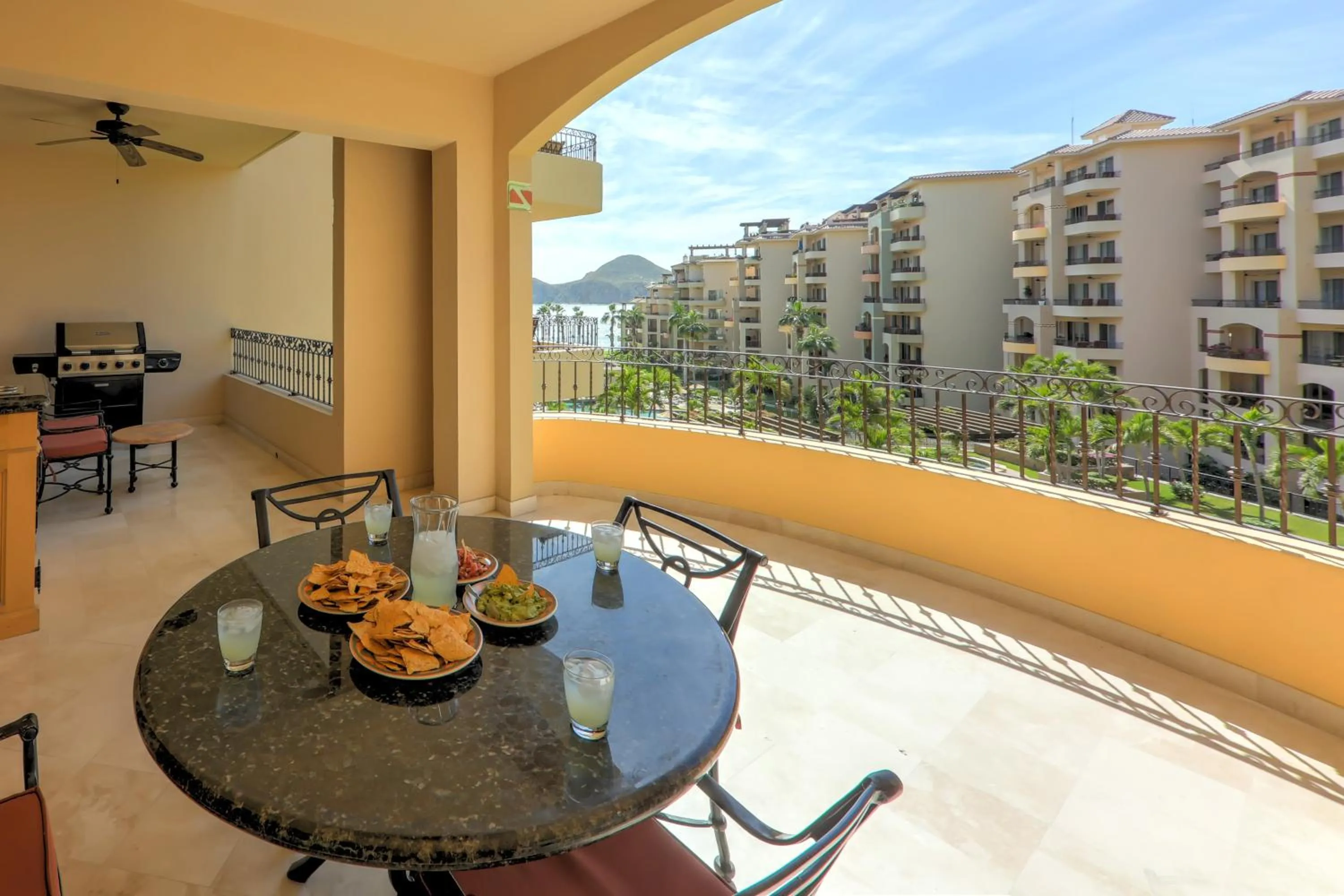 Balcony/Terrace in Cabo La Estancia