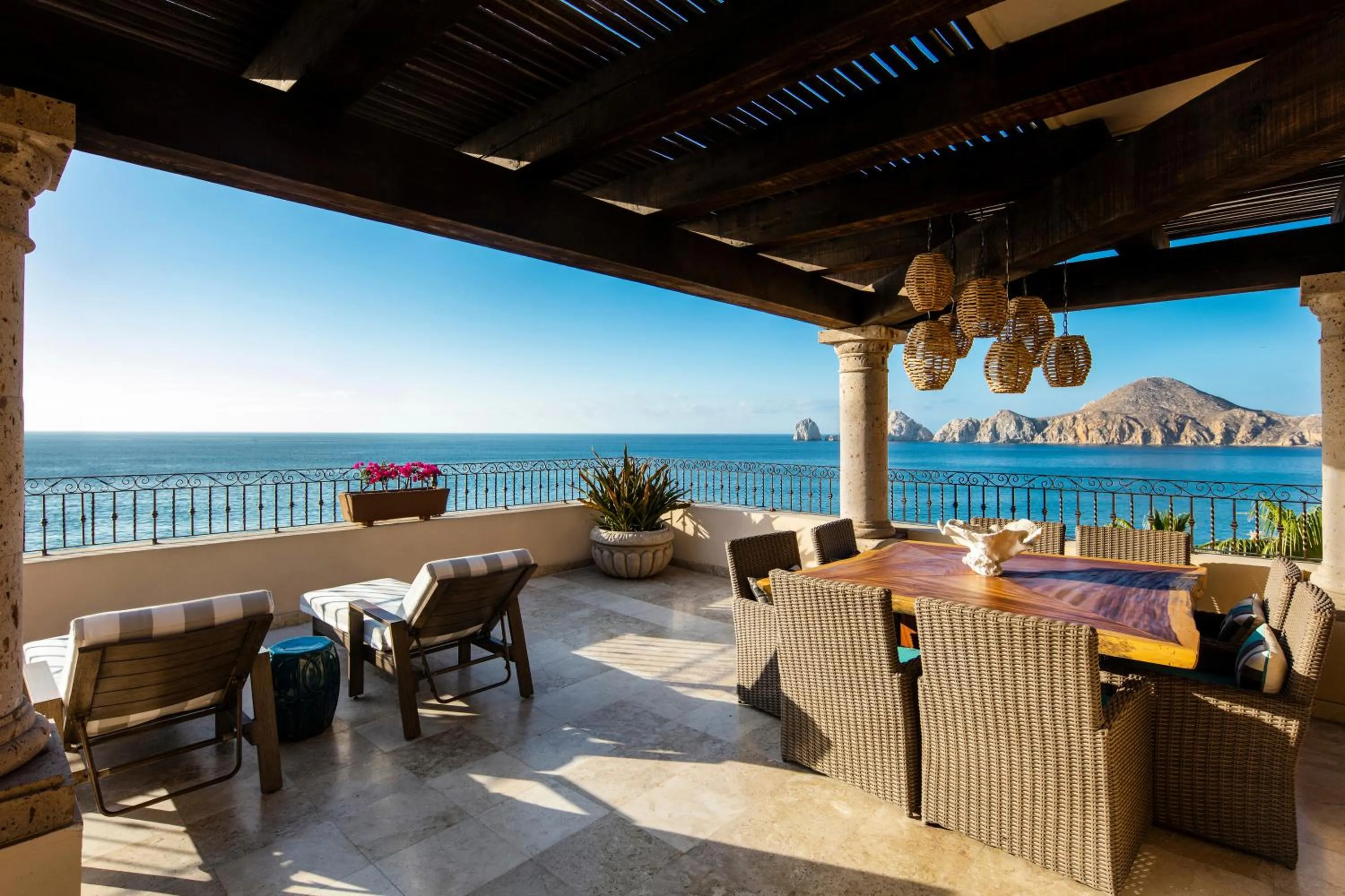 Balcony/Terrace in Cabo La Estancia