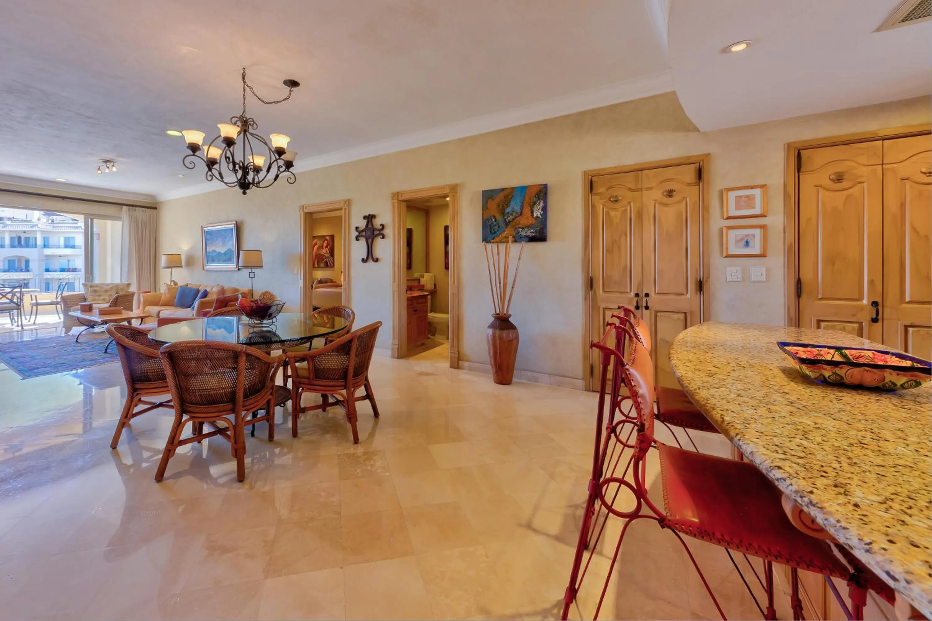 Dining area in Cabo La Estancia
