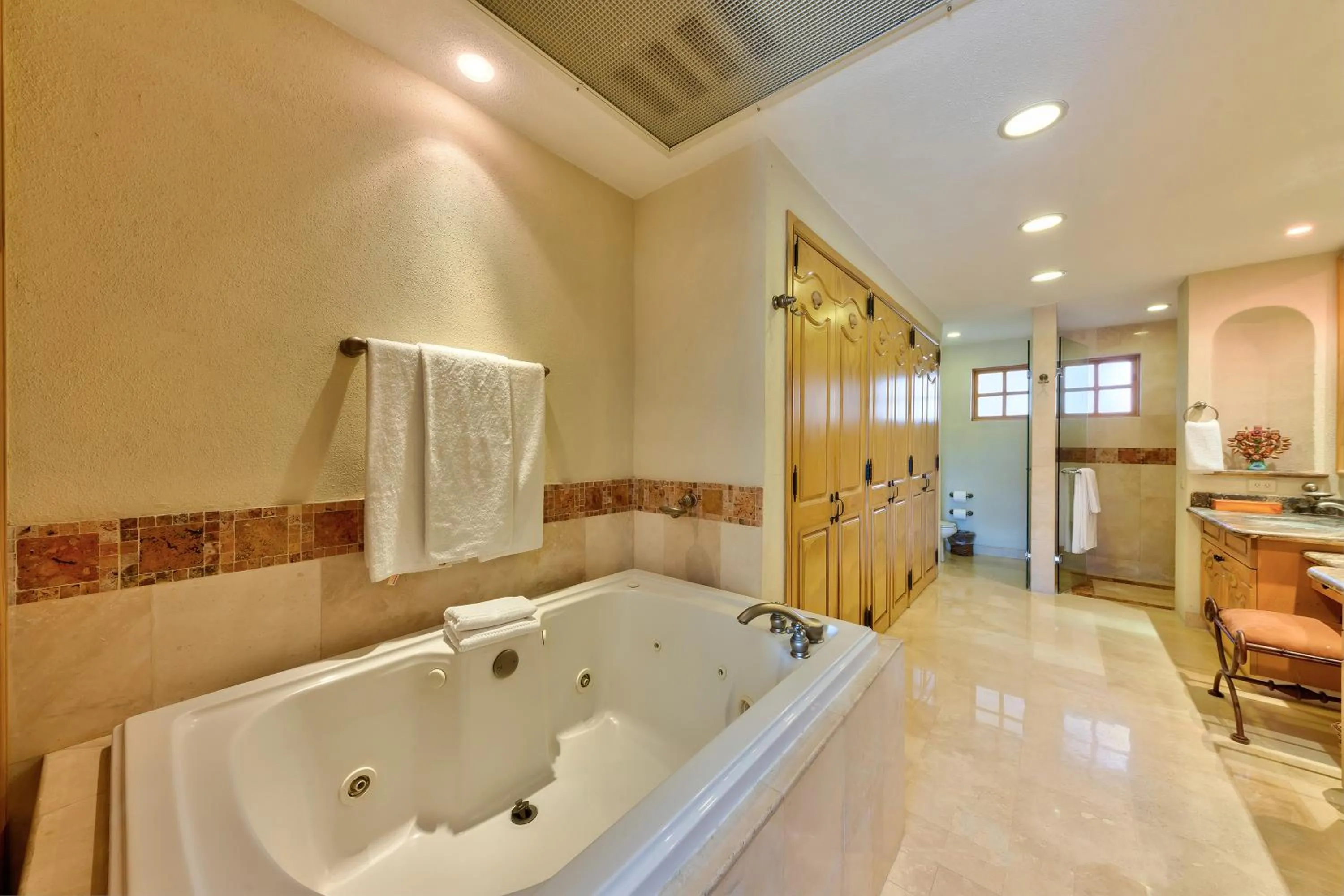 Hot Tub in Cabo La Estancia