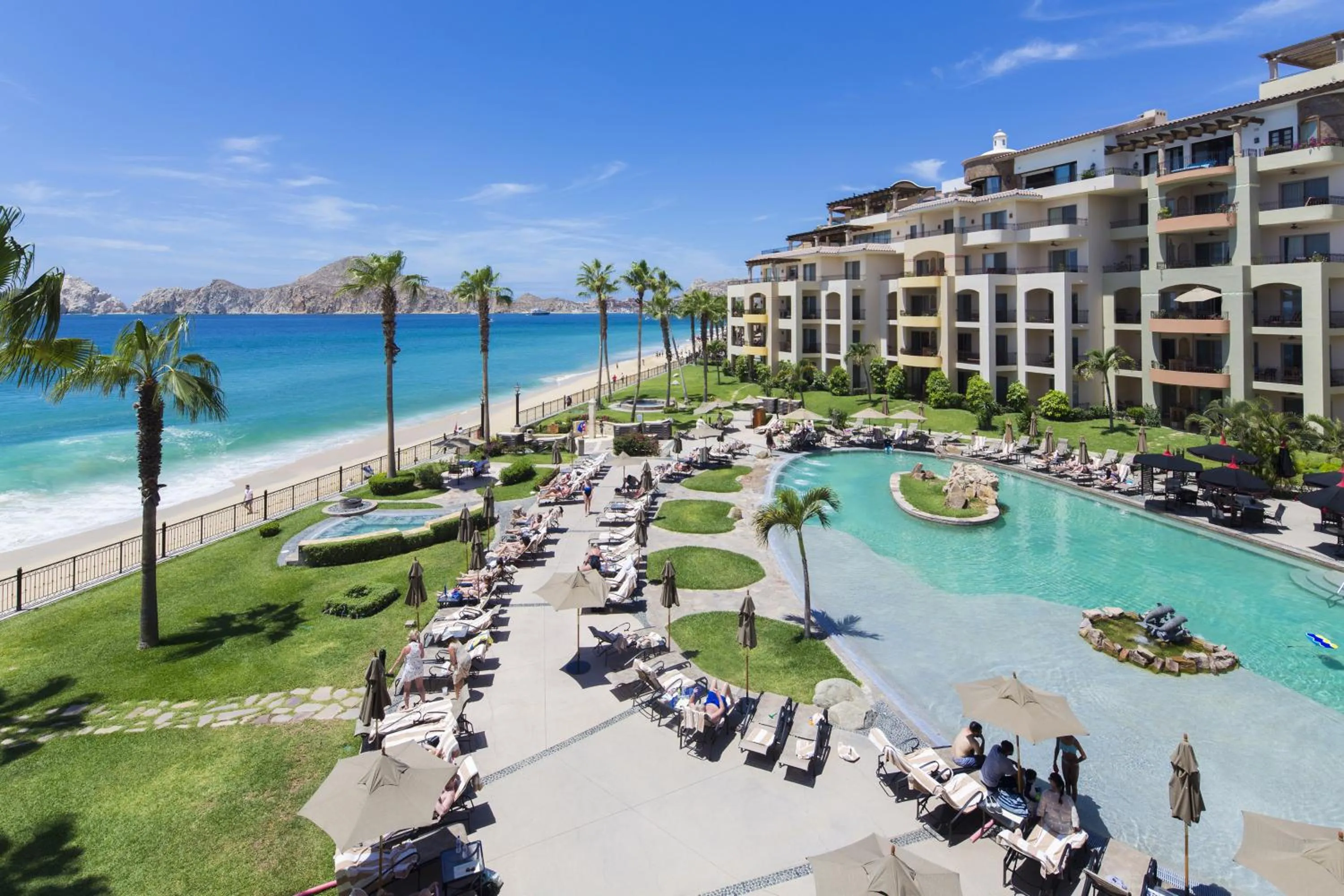 Sea view in Cabo La Estancia