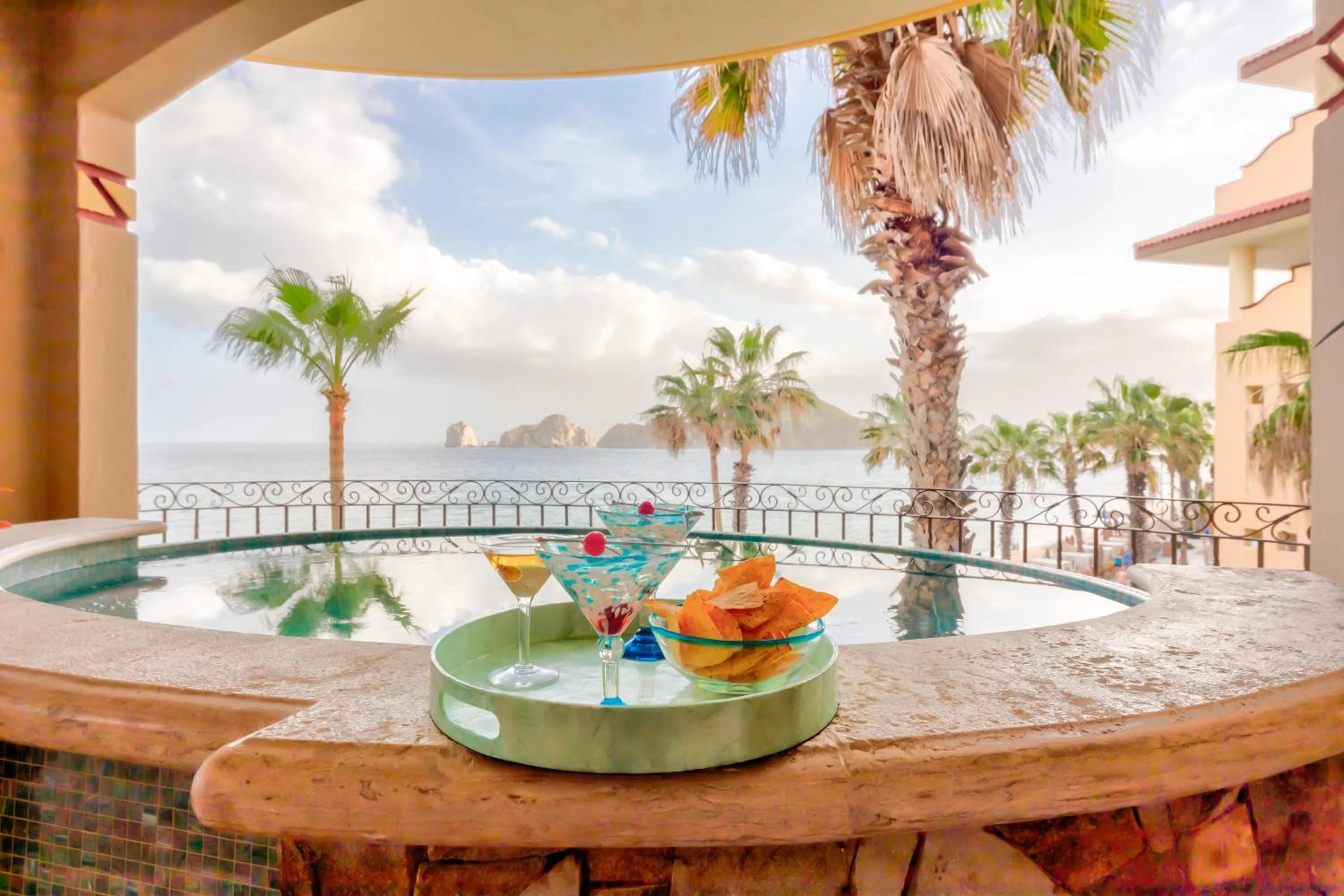 Hot Tub in Cabo La Estancia