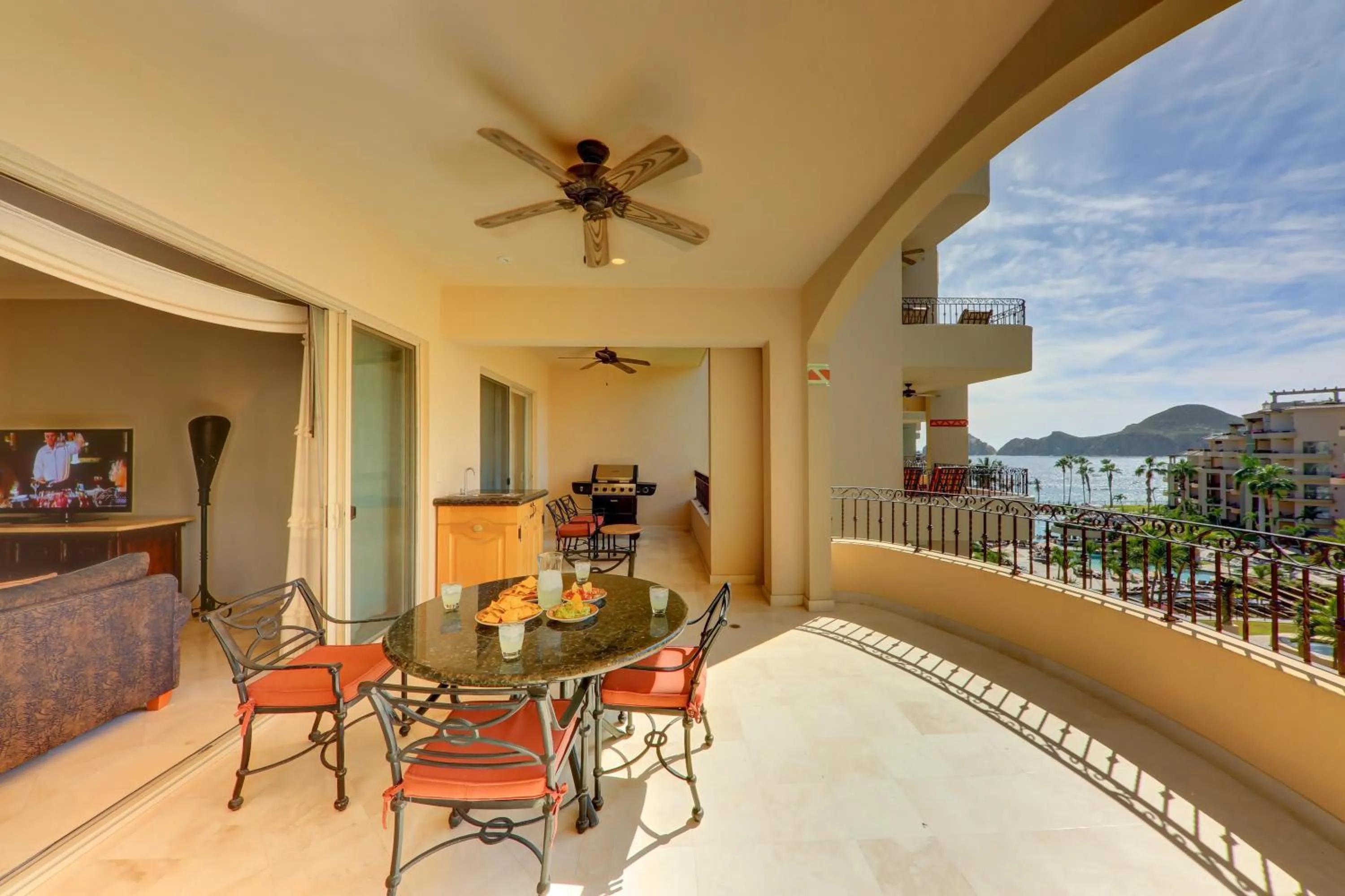 Balcony/Terrace in Cabo La Estancia
