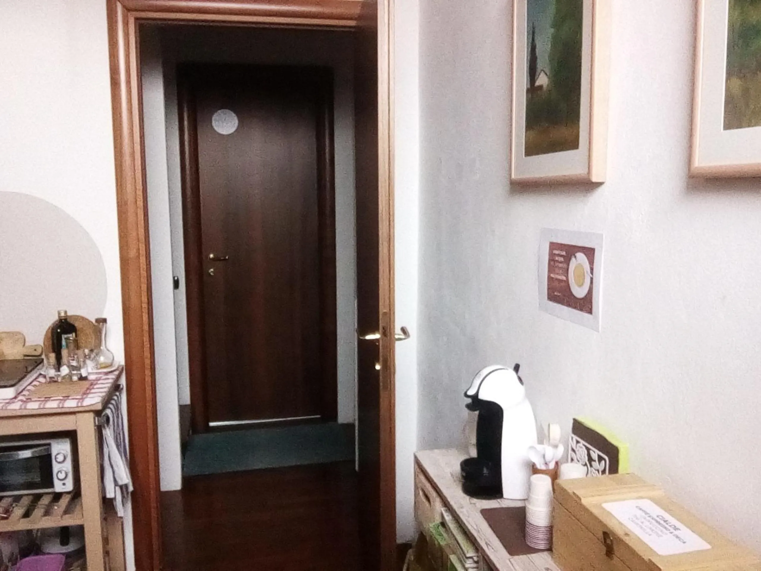 Coffee/tea facilities in In Corte al Laghetto