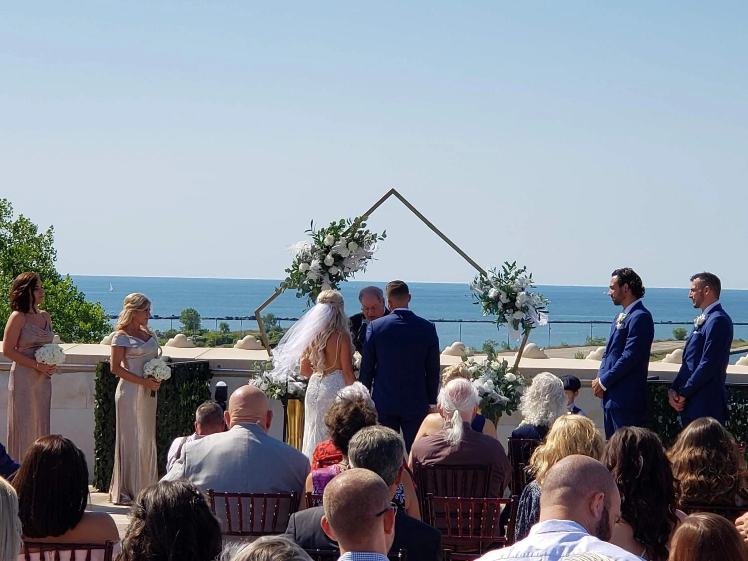 wedding in Ariel Broadway Hotel