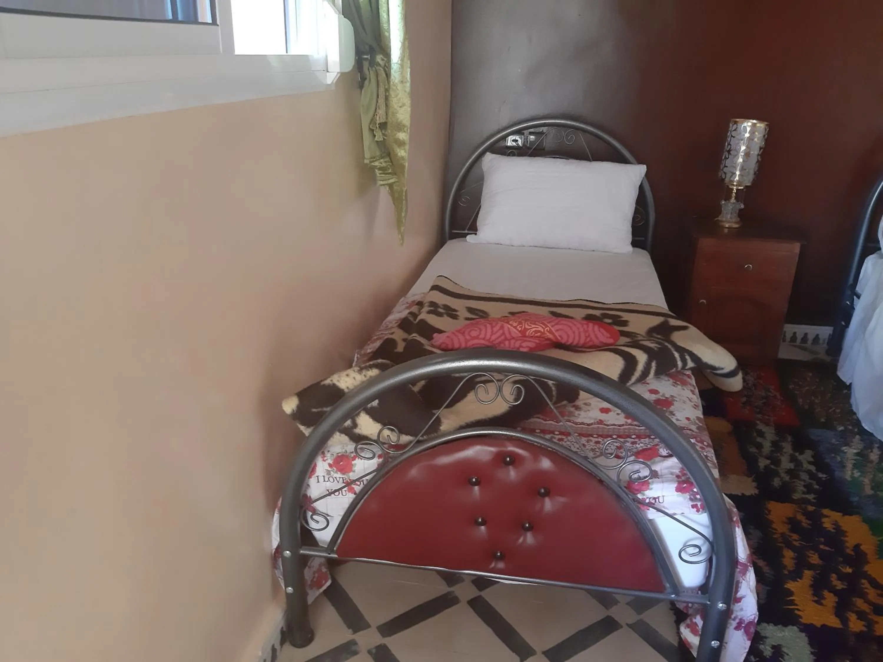 Photo of the whole room, Bed in Guests House