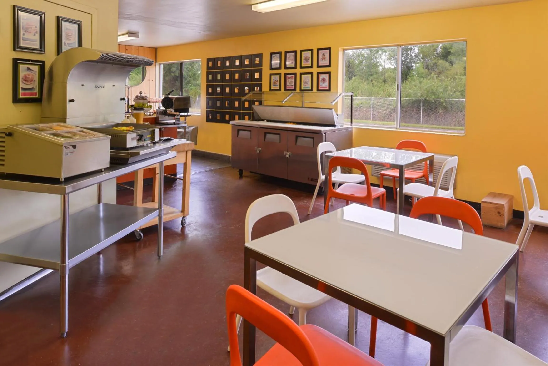 Breakfast in Valued Stay Madison