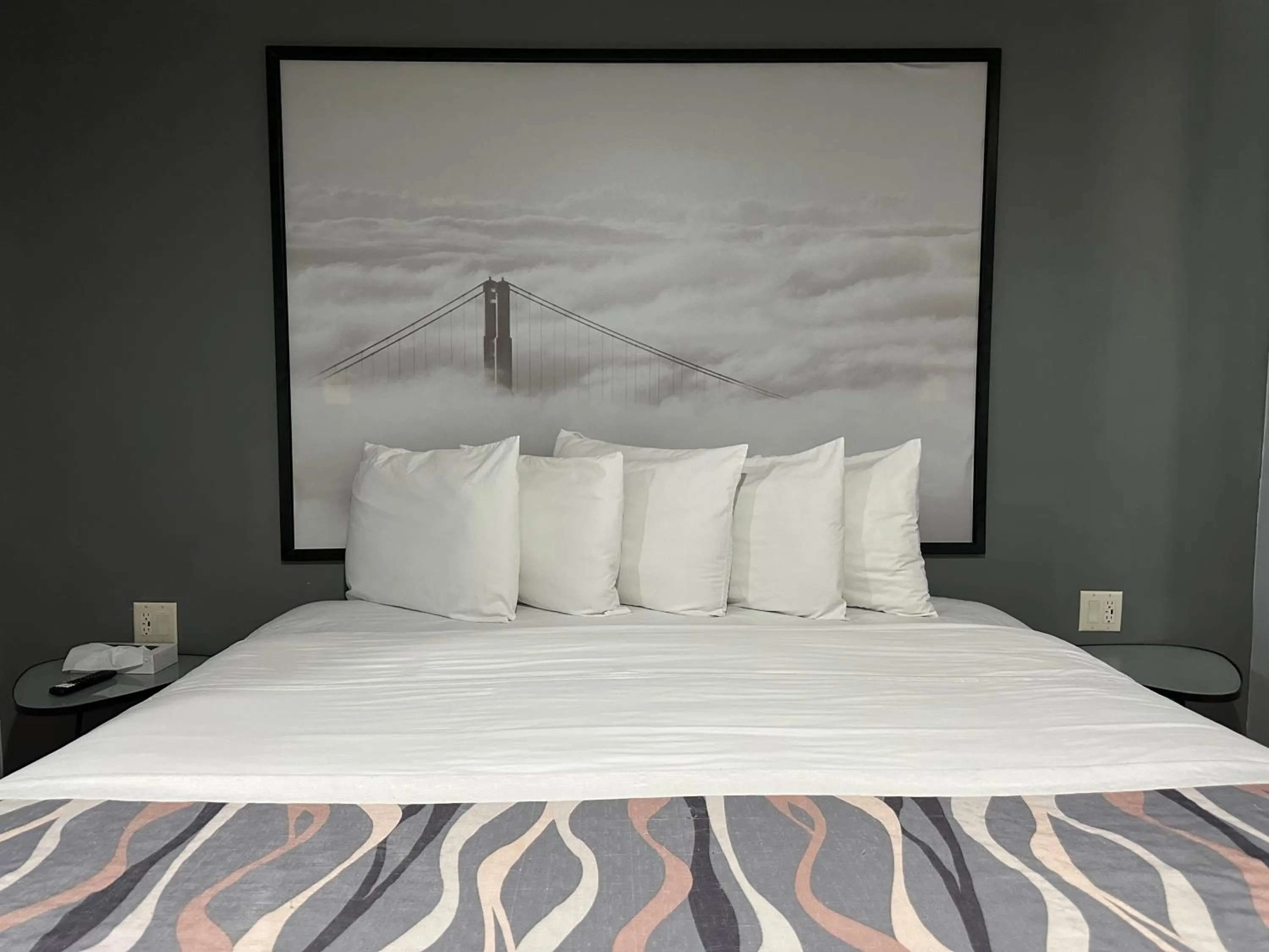 Bed in Valued Stay Madison