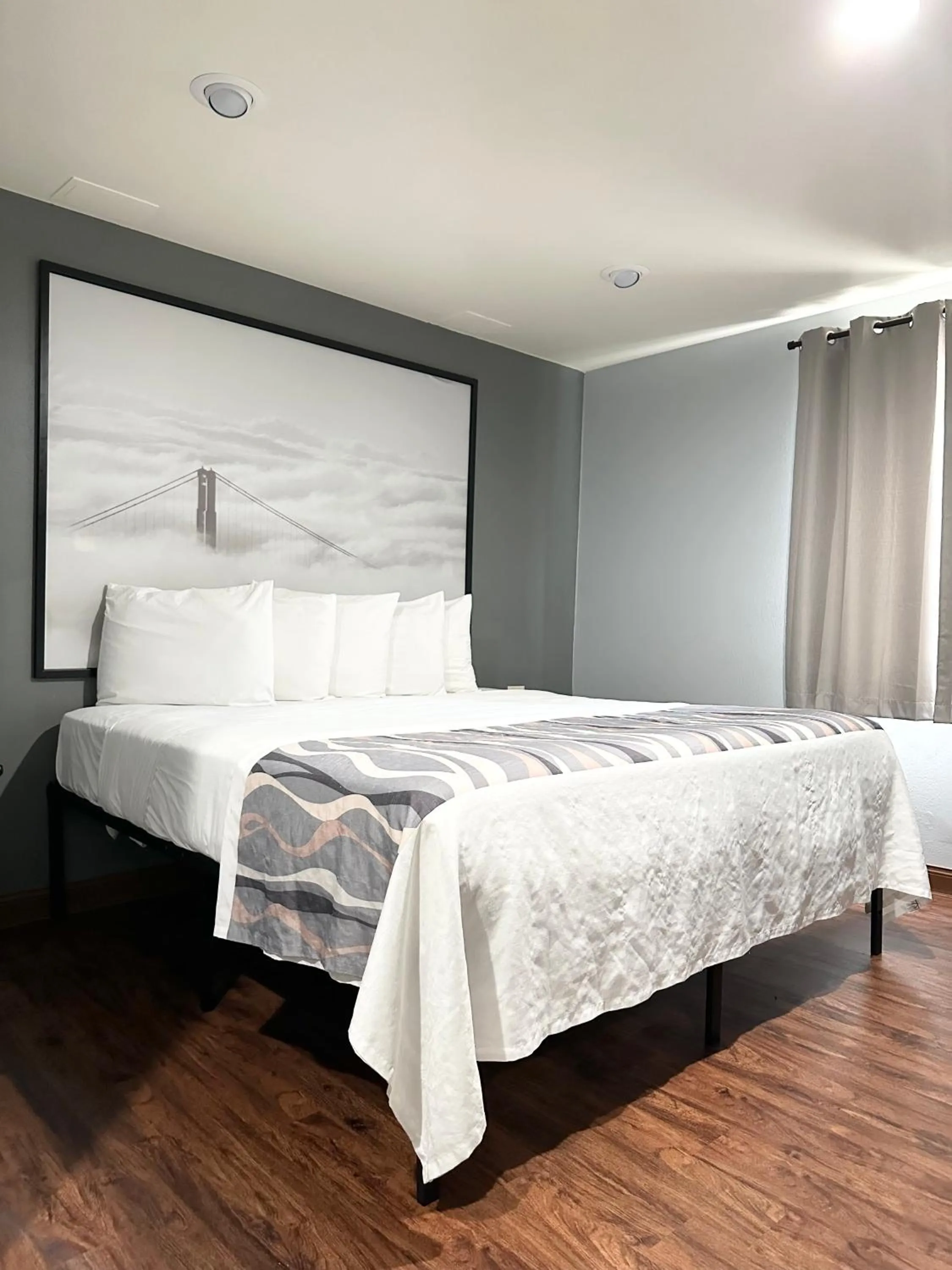 Bed in Valued Stay Madison