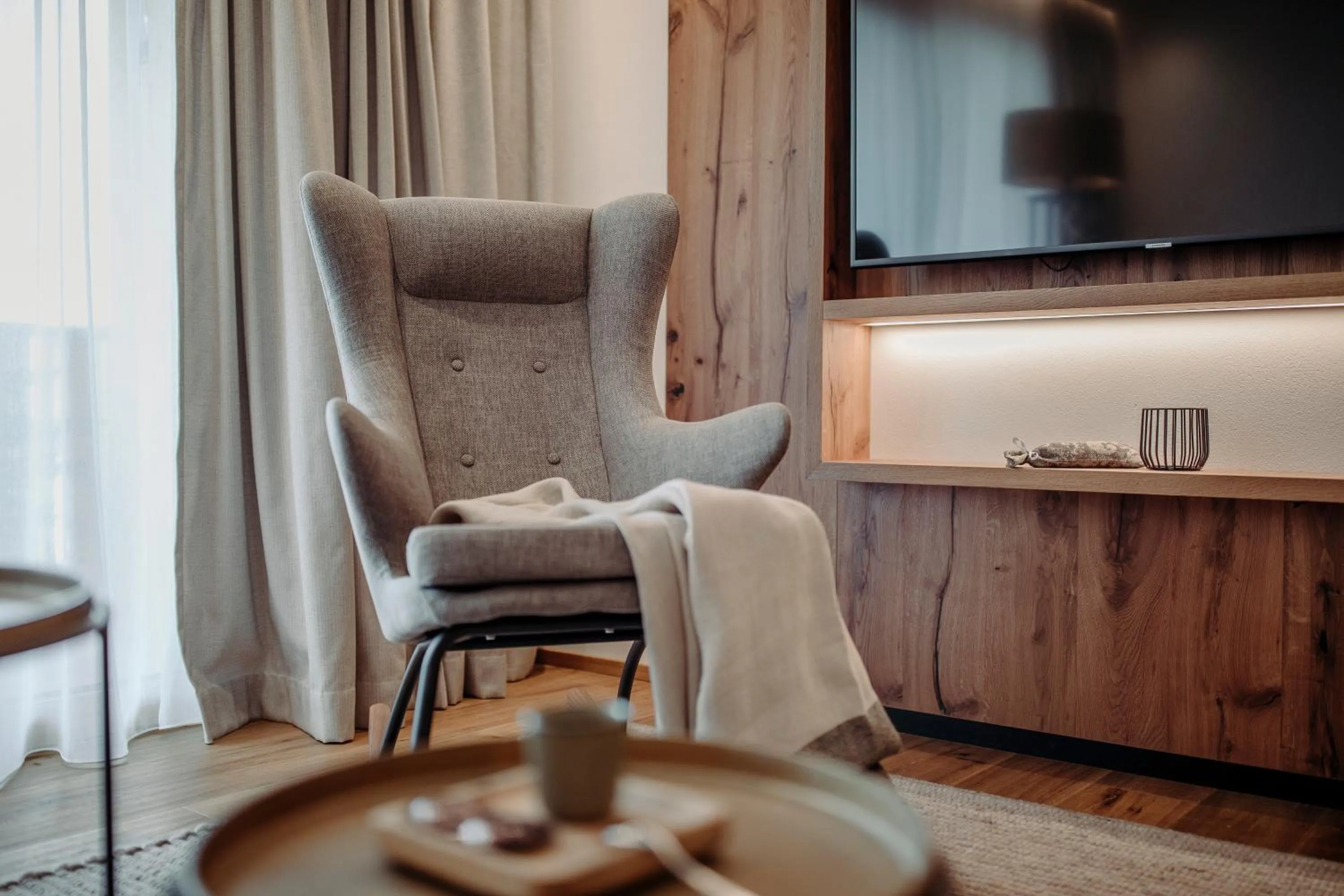 TV and multimedia in PoSt Boutique Apartments