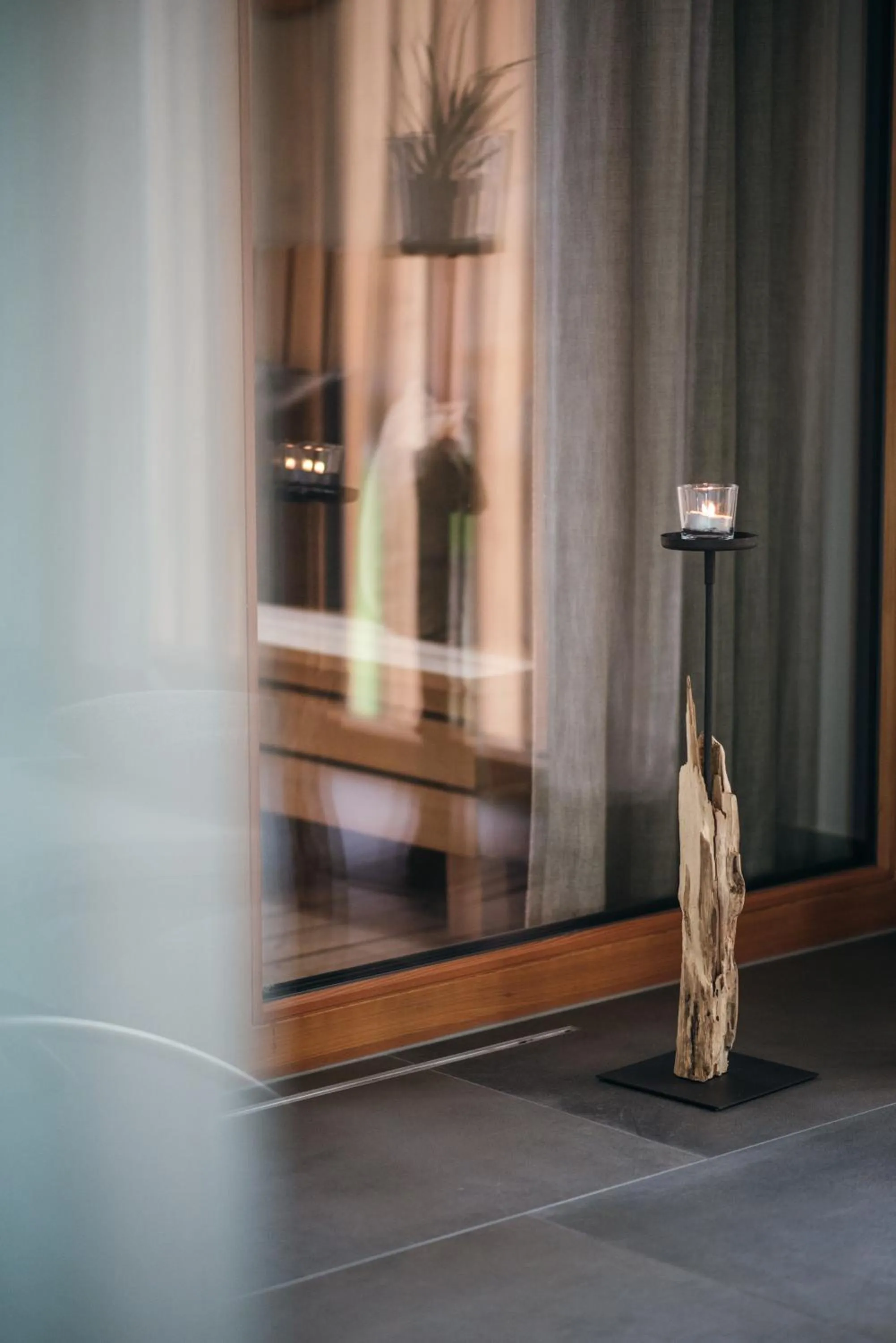 Sauna in PoSt Boutique Apartments