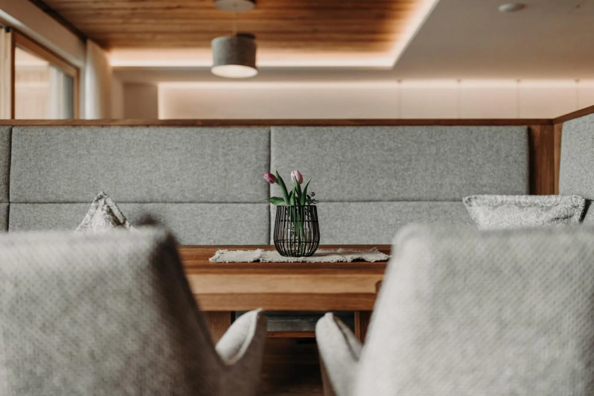 Lounge or bar in PoSt Boutique Apartments