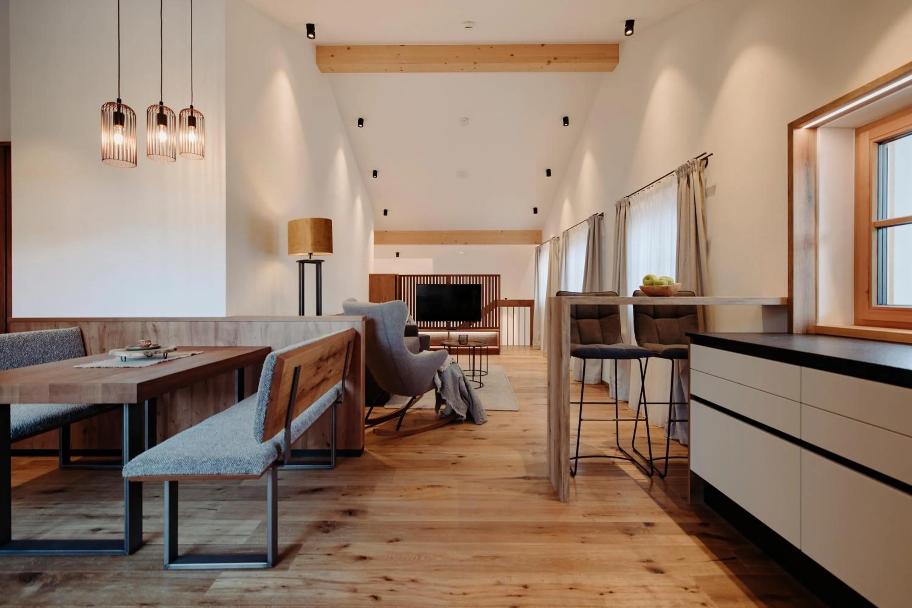 TV and multimedia in PoSt Boutique Apartments