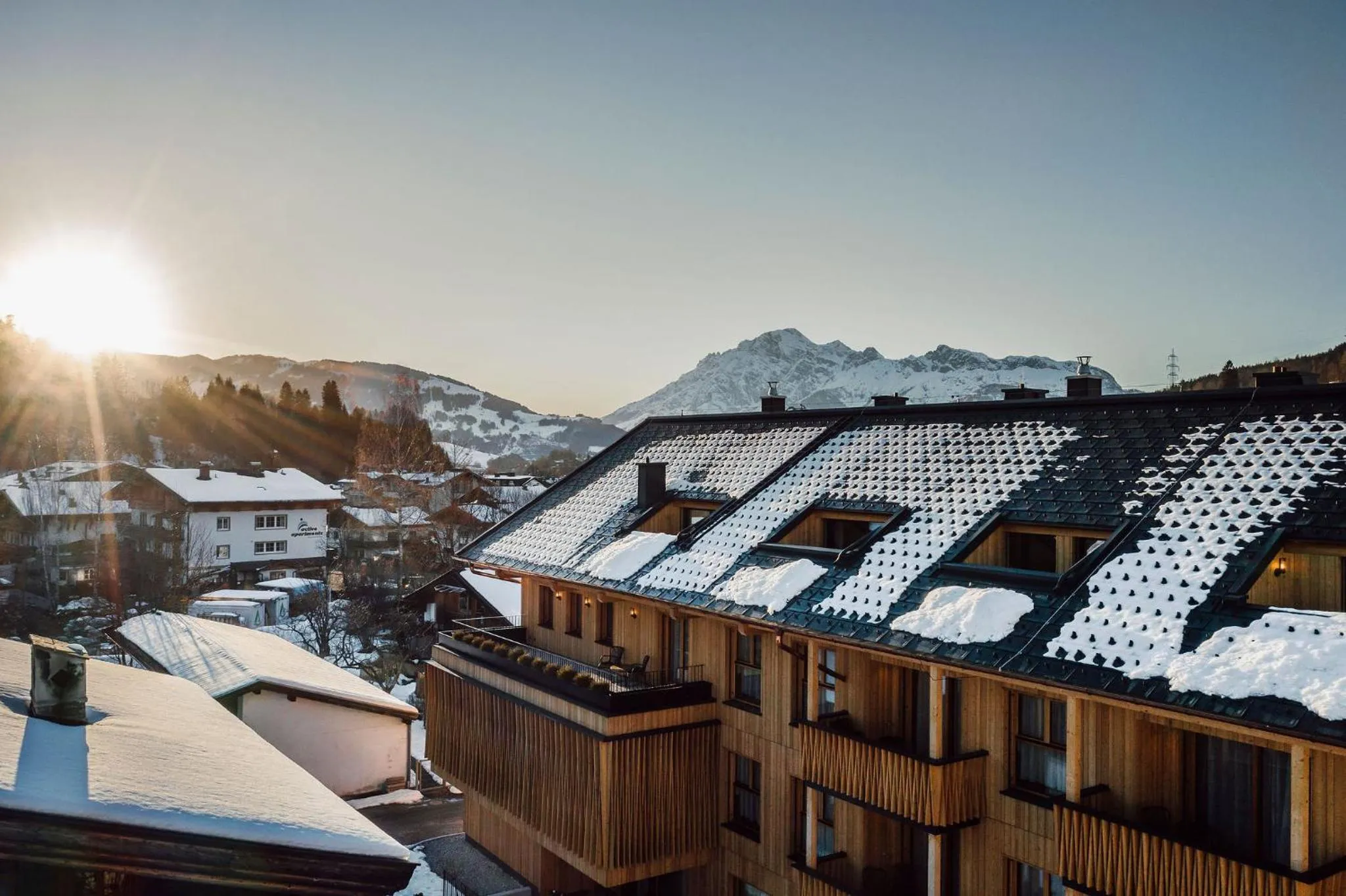 Property building in PoSt Boutique Apartments