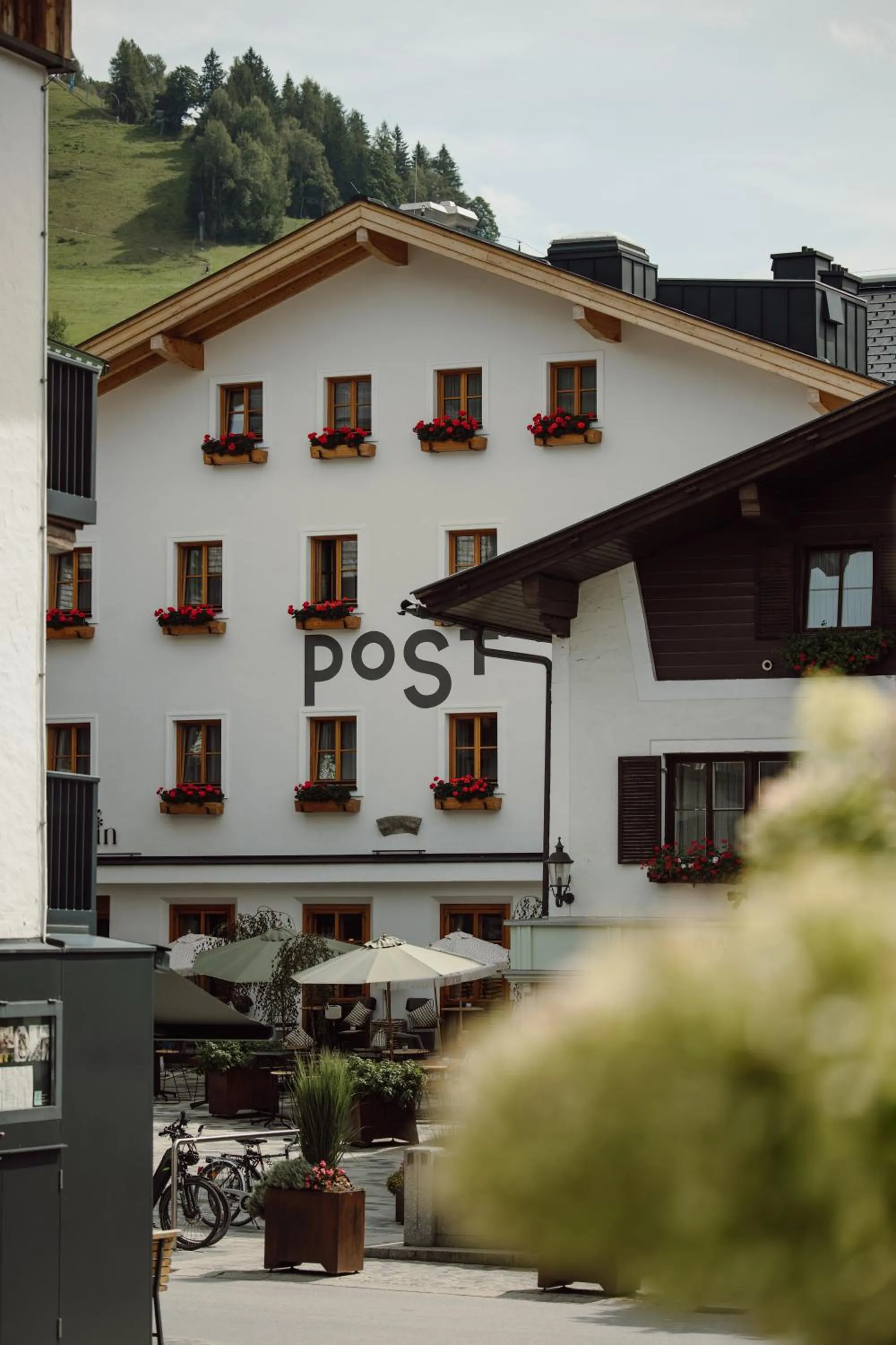 Property building in PoSt Boutique Apartments