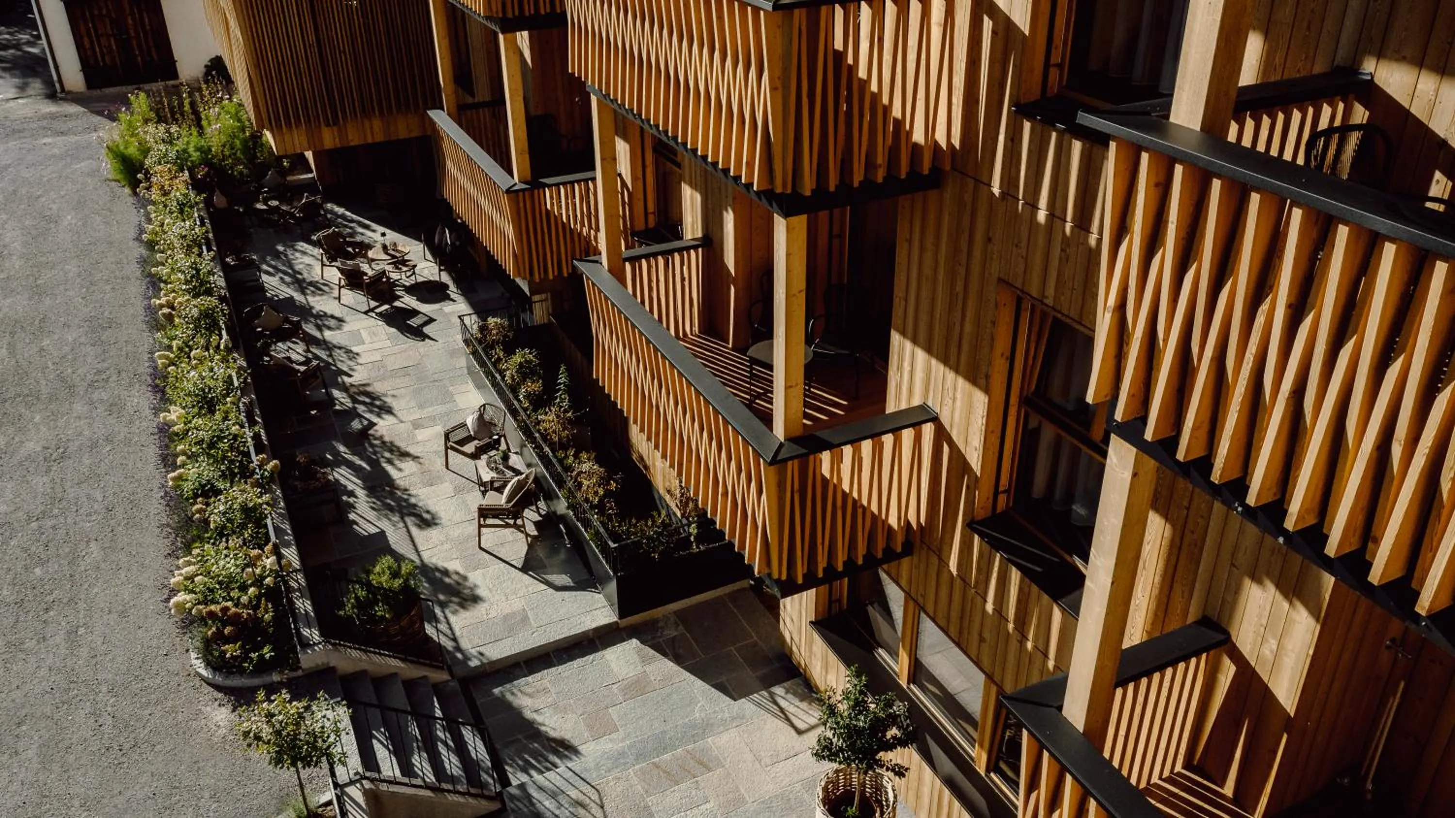 Property building in PoSt Boutique Apartments