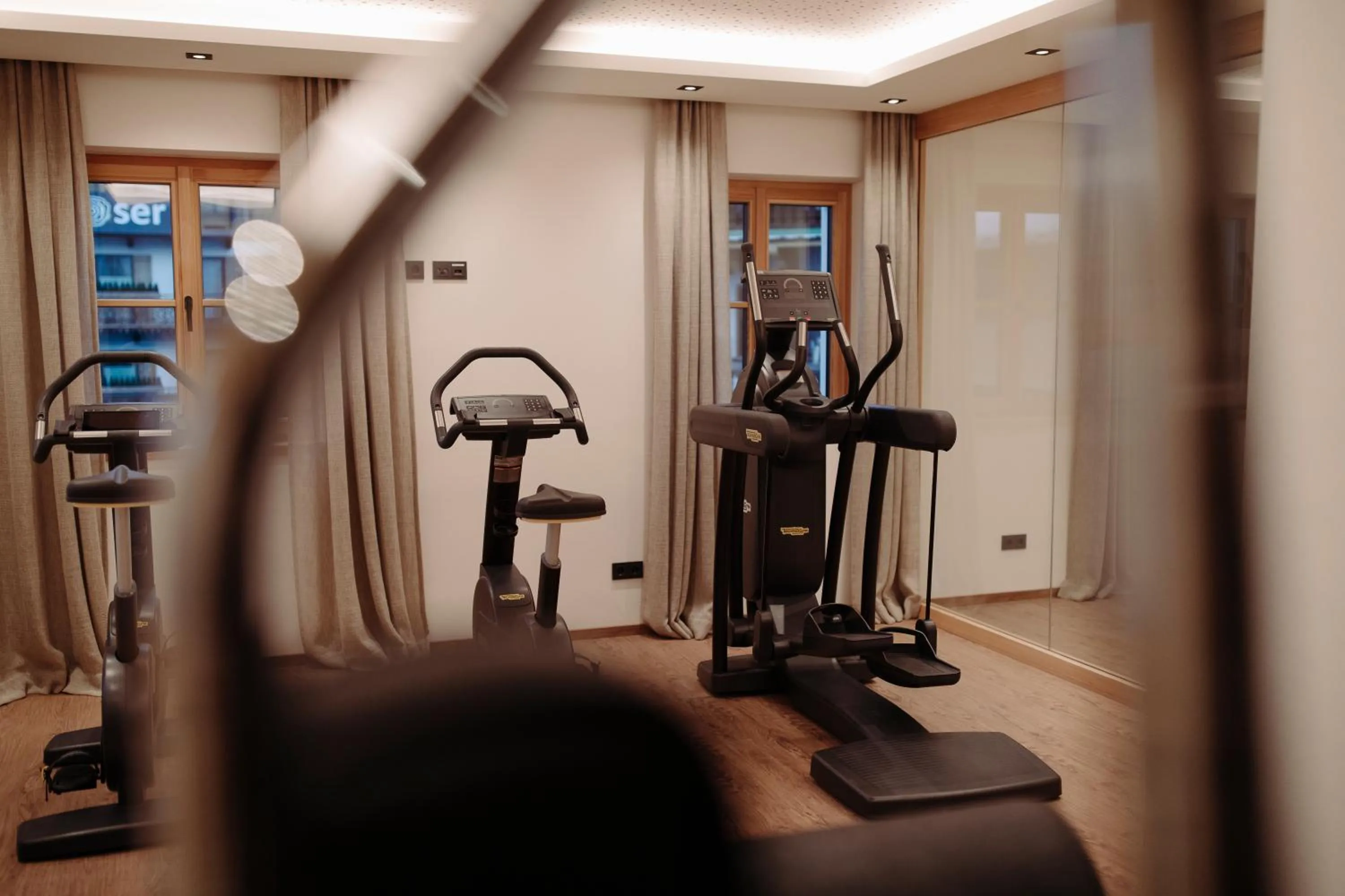 Fitness centre/facilities in PoSt Boutique Apartments