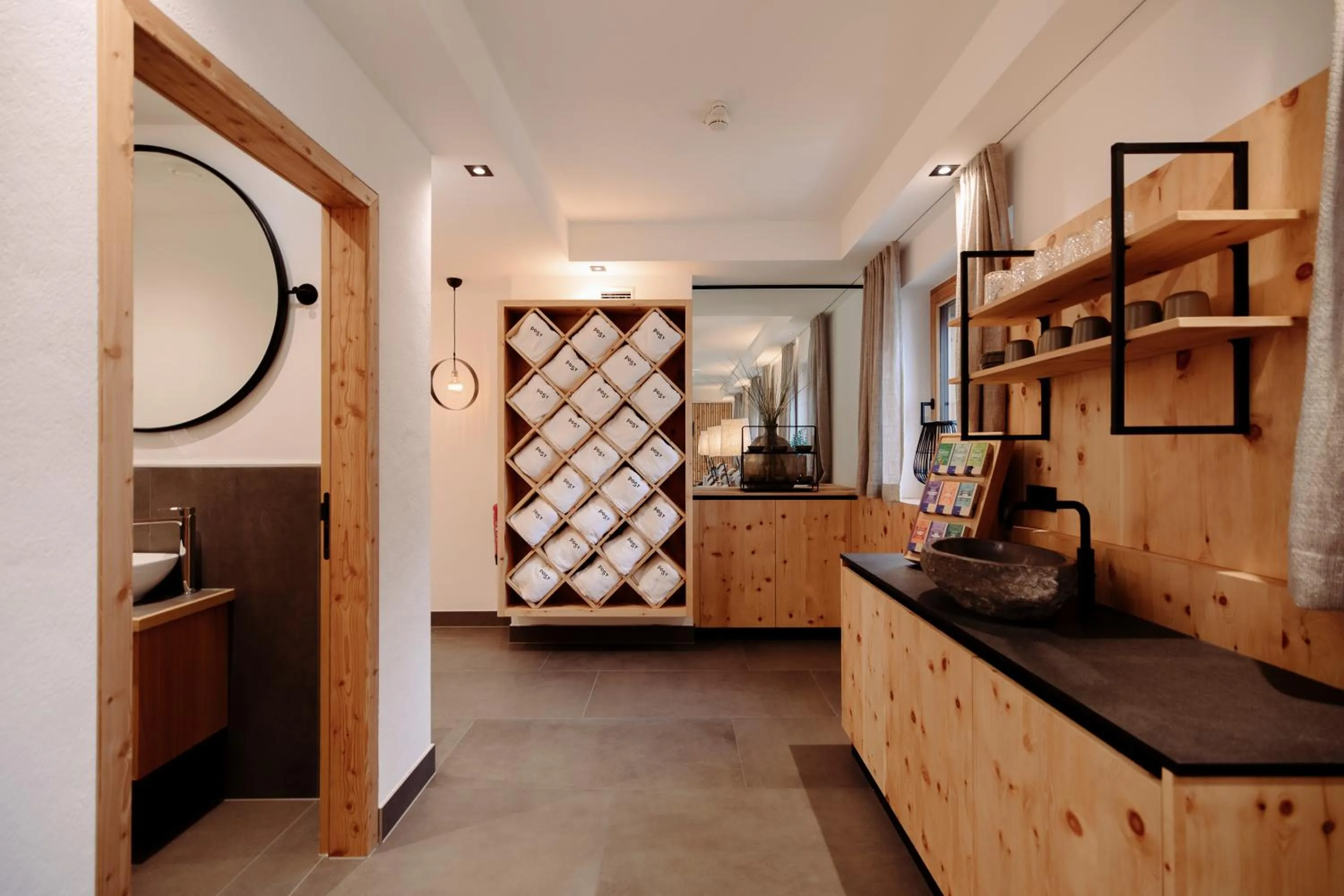 Toilet in PoSt Boutique Apartments