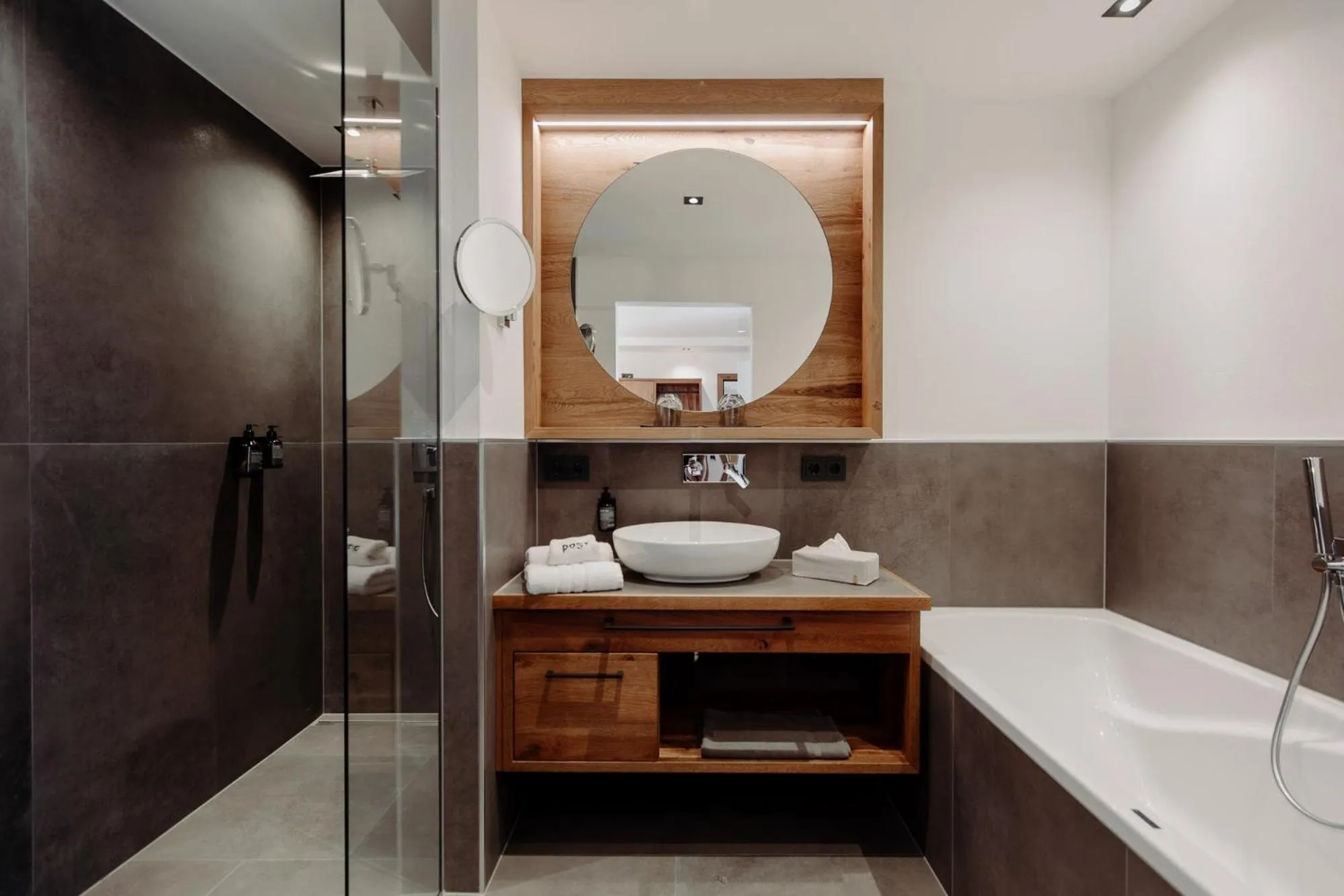 Shower in PoSt Boutique Apartments