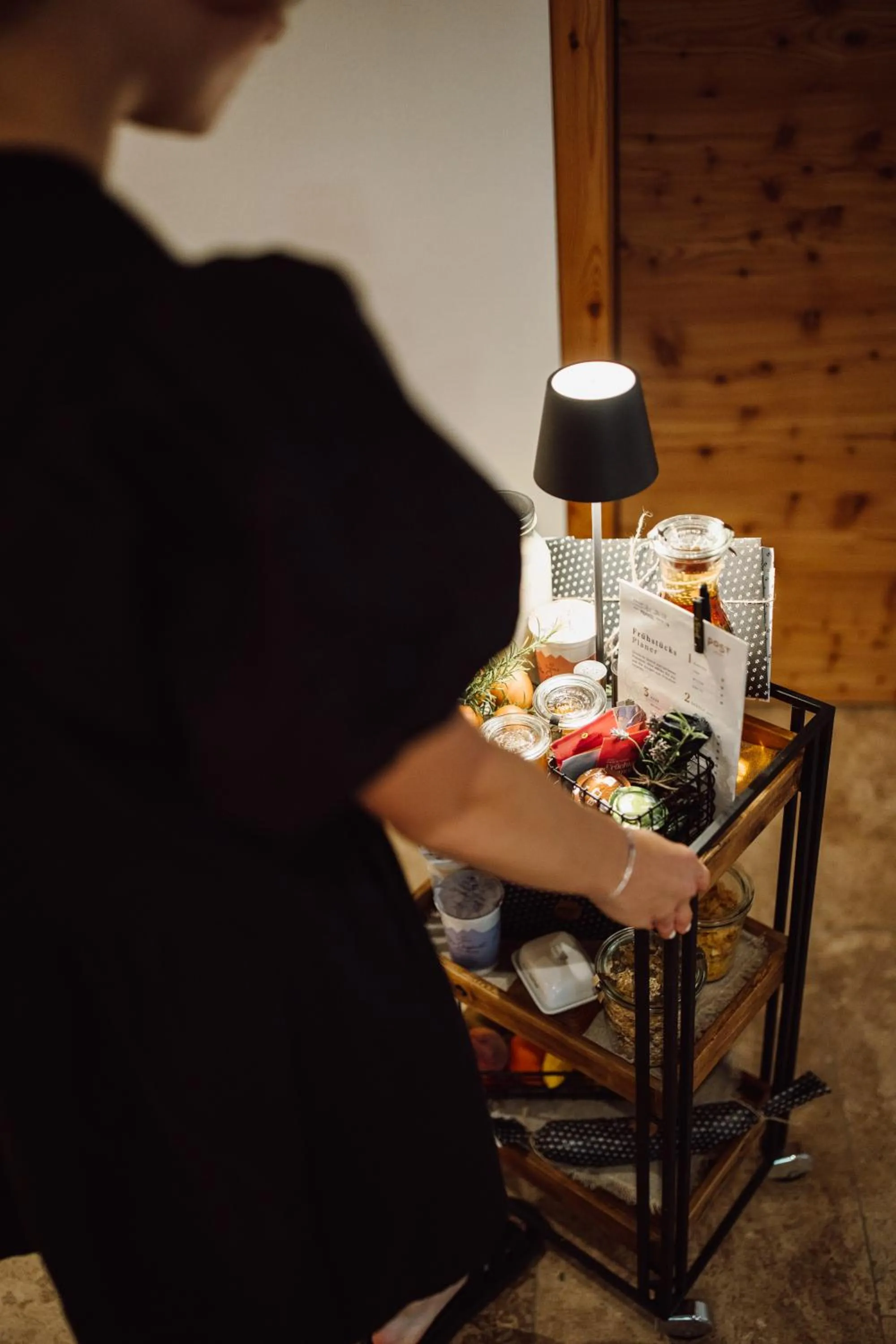 Breakfast in PoSt Boutique Apartments