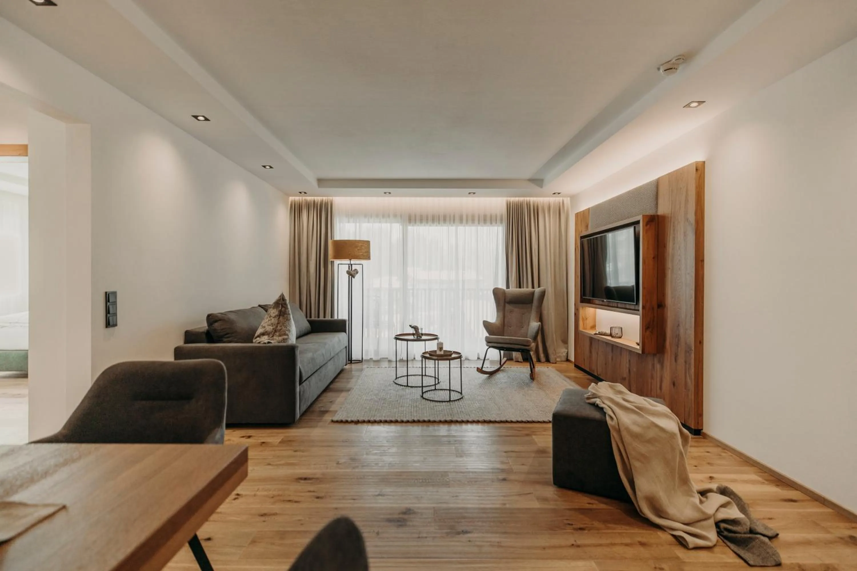 TV and multimedia in PoSt Boutique Apartments