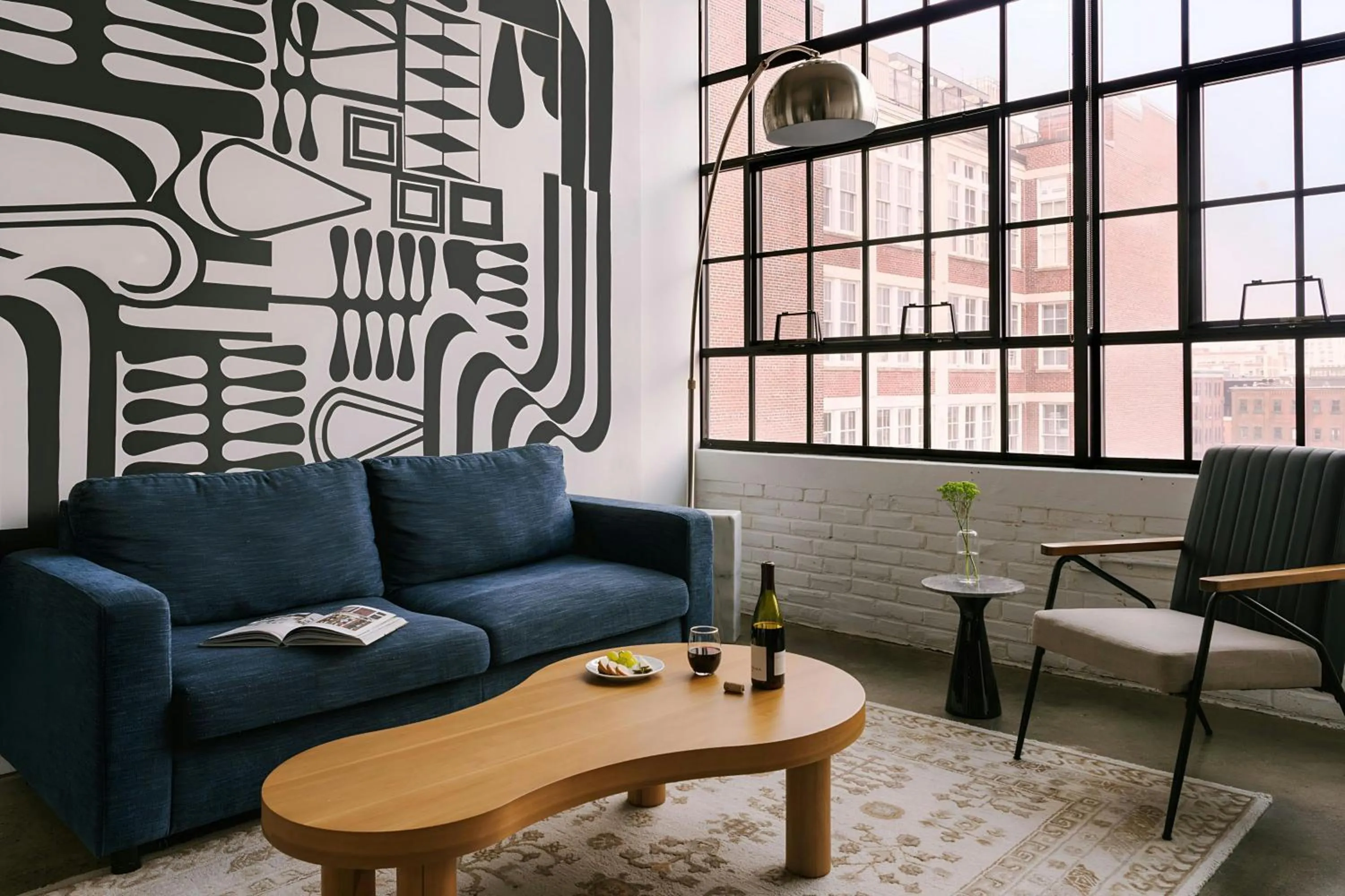 Living room in Sonder by Marriott Bonvoy The Heid Apartments Loft District