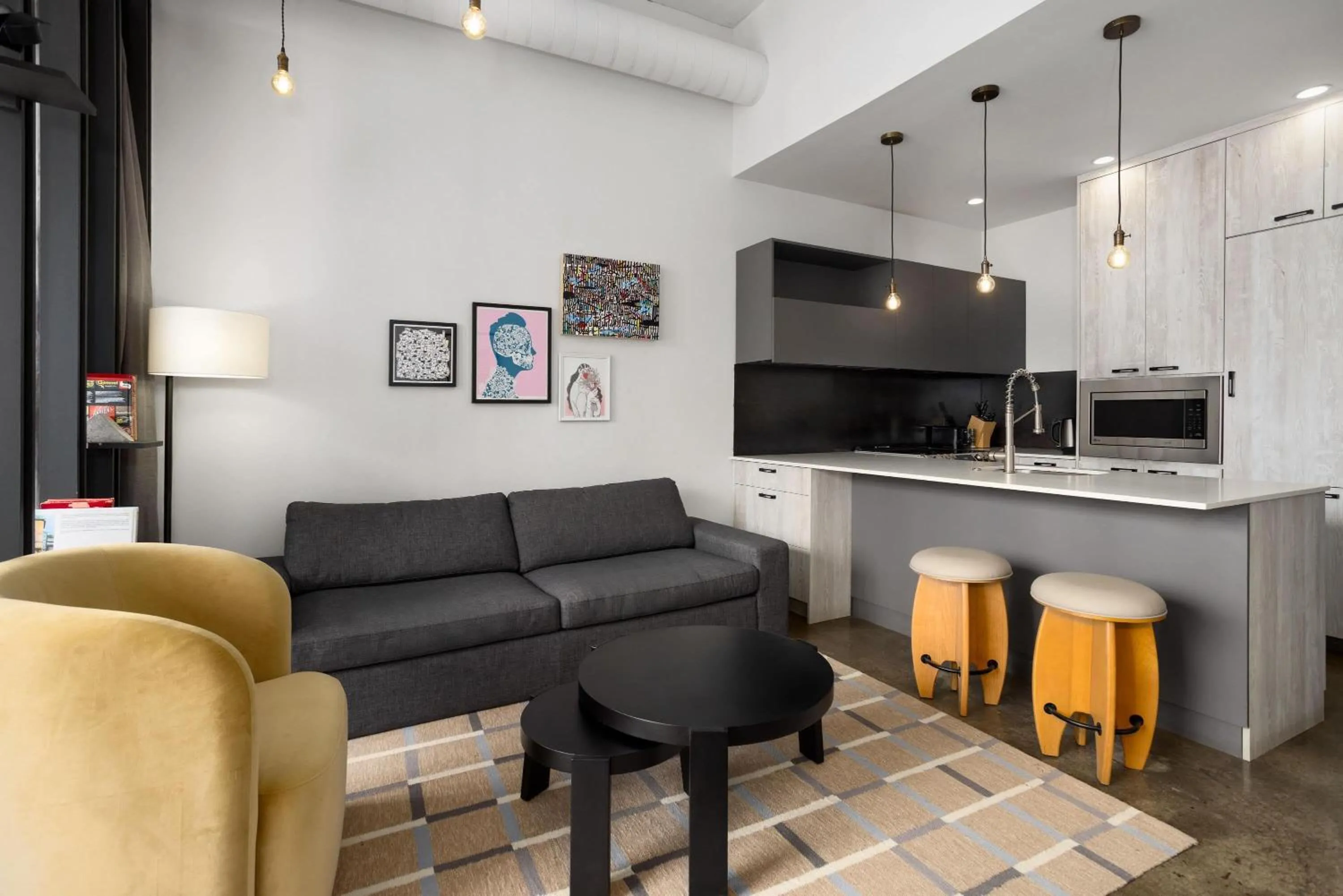 Photo of the whole room in The Heid Lofts by Reside, a Wyndham Residence