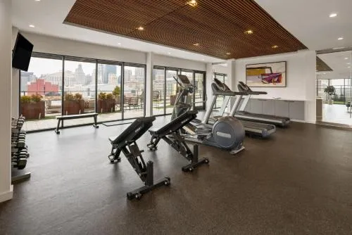Fitness centre/facilities in The Heid Lofts by Reside, a Wyndham Residence