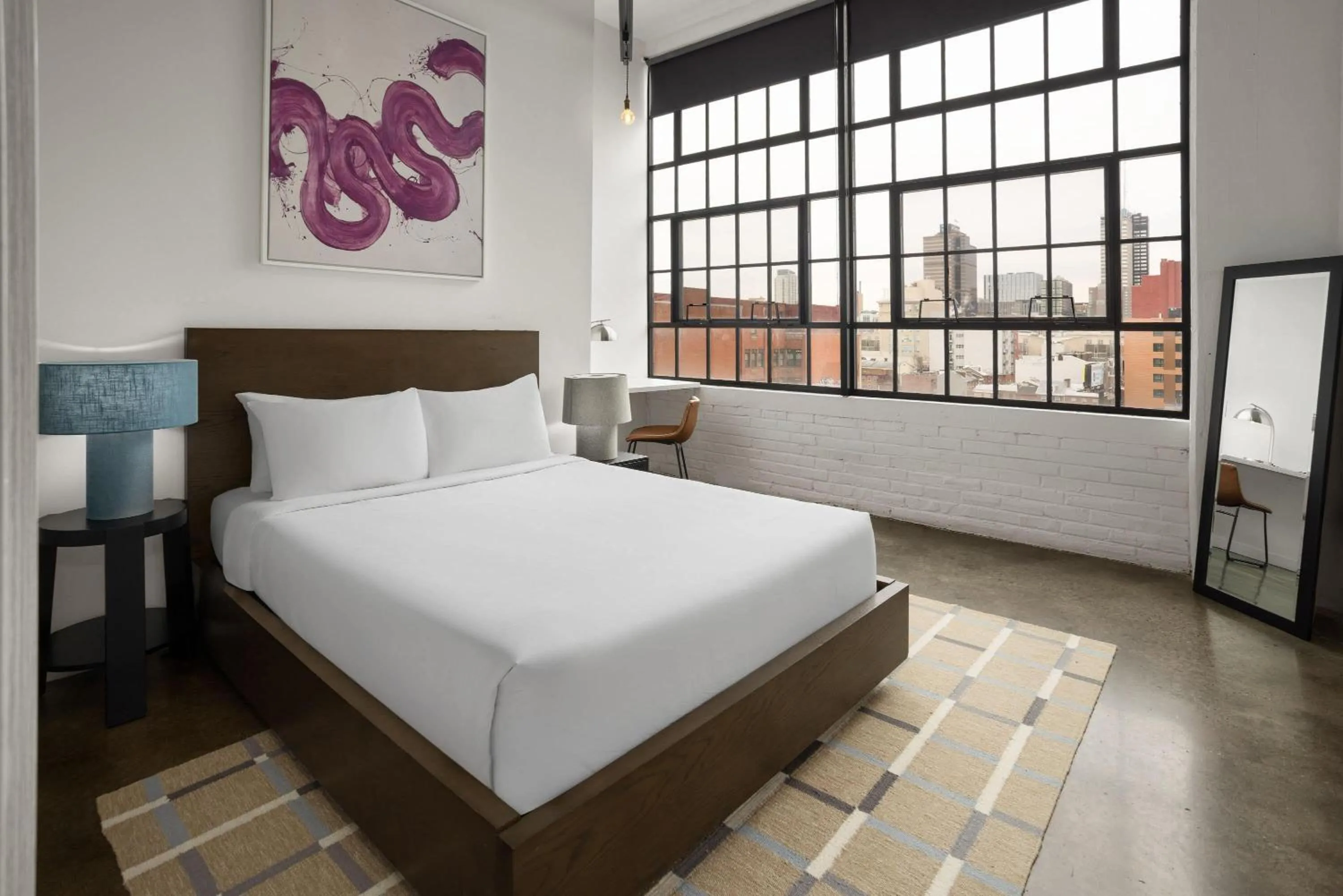 Photo of the whole room, Bed in The Heid Lofts by Reside, a Wyndham Residence