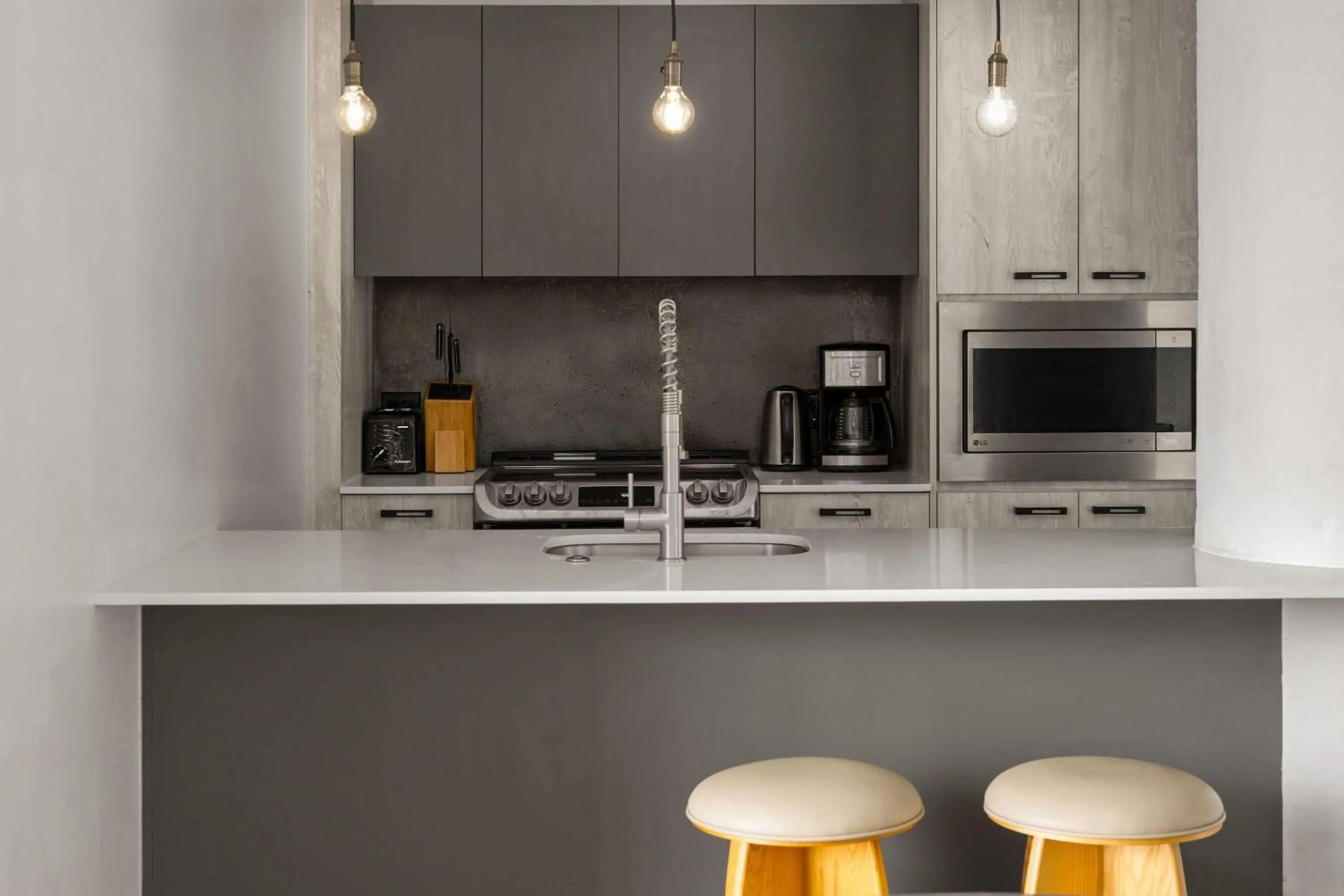 Photo of the whole room in The Heid Lofts by Reside, a Wyndham Residence