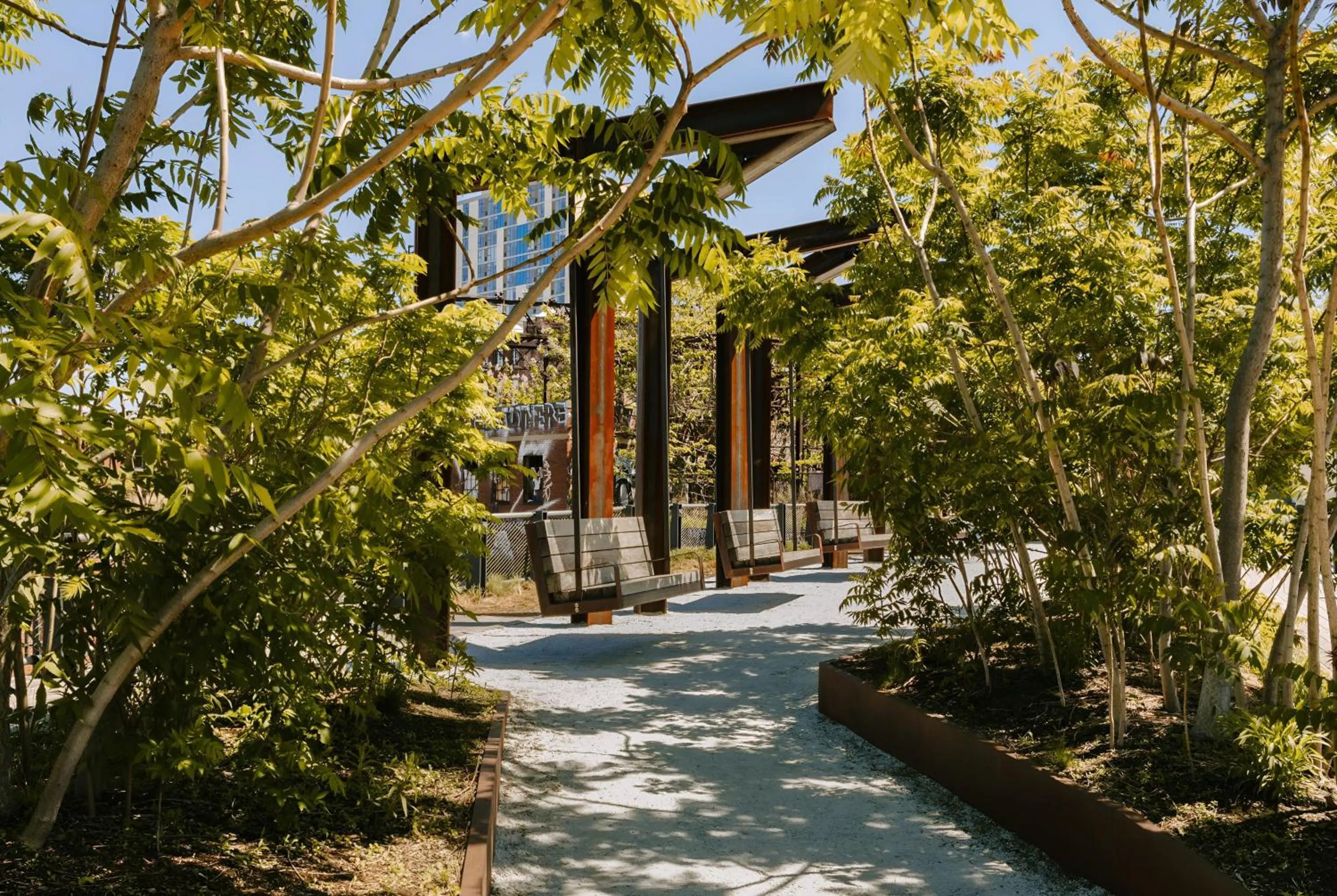 Property building in The Heid Lofts by Reside, a Wyndham Residence