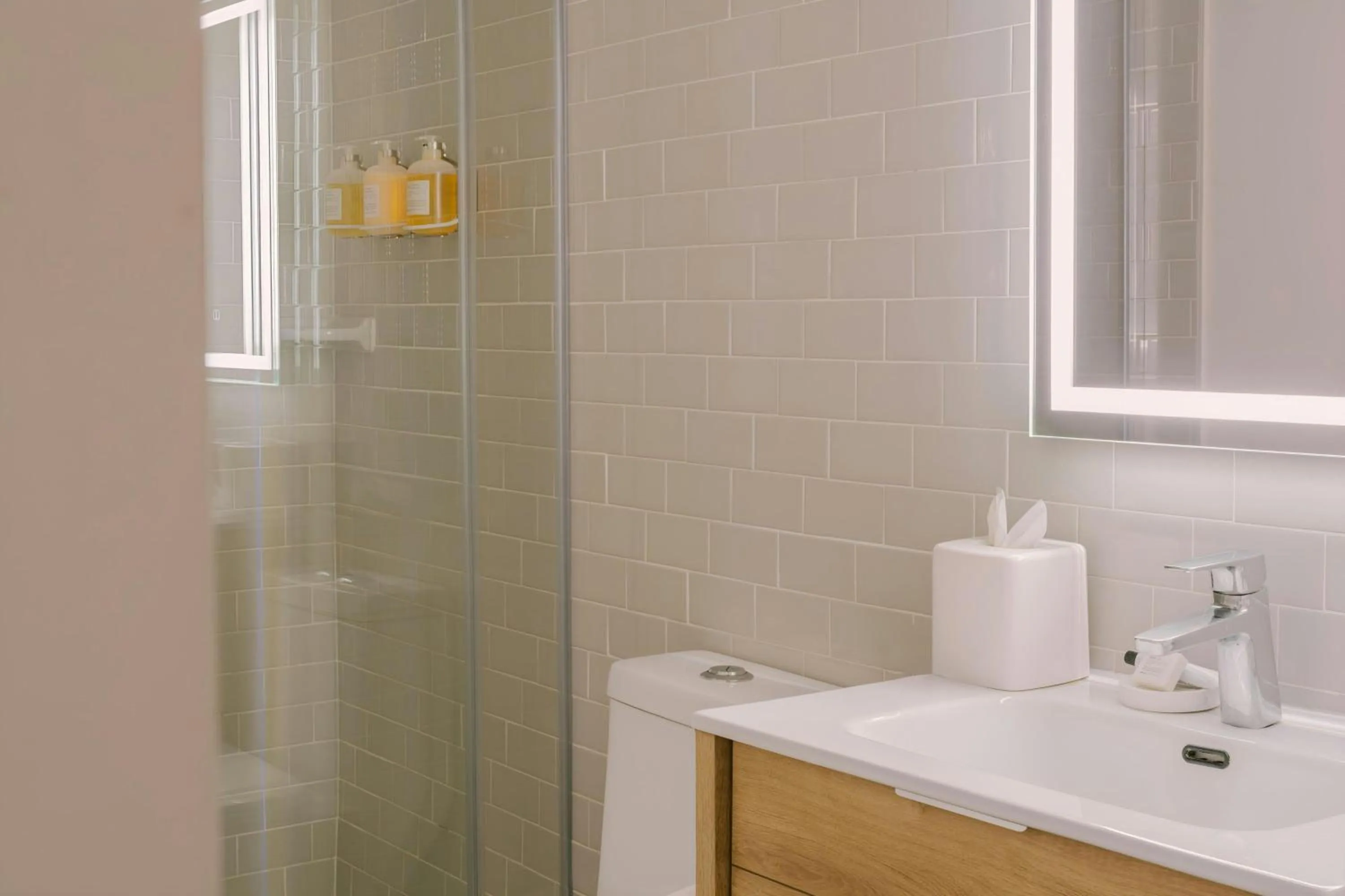 Bathroom in Sonder by Marriott Bonvoy The Heid Apartments Loft District