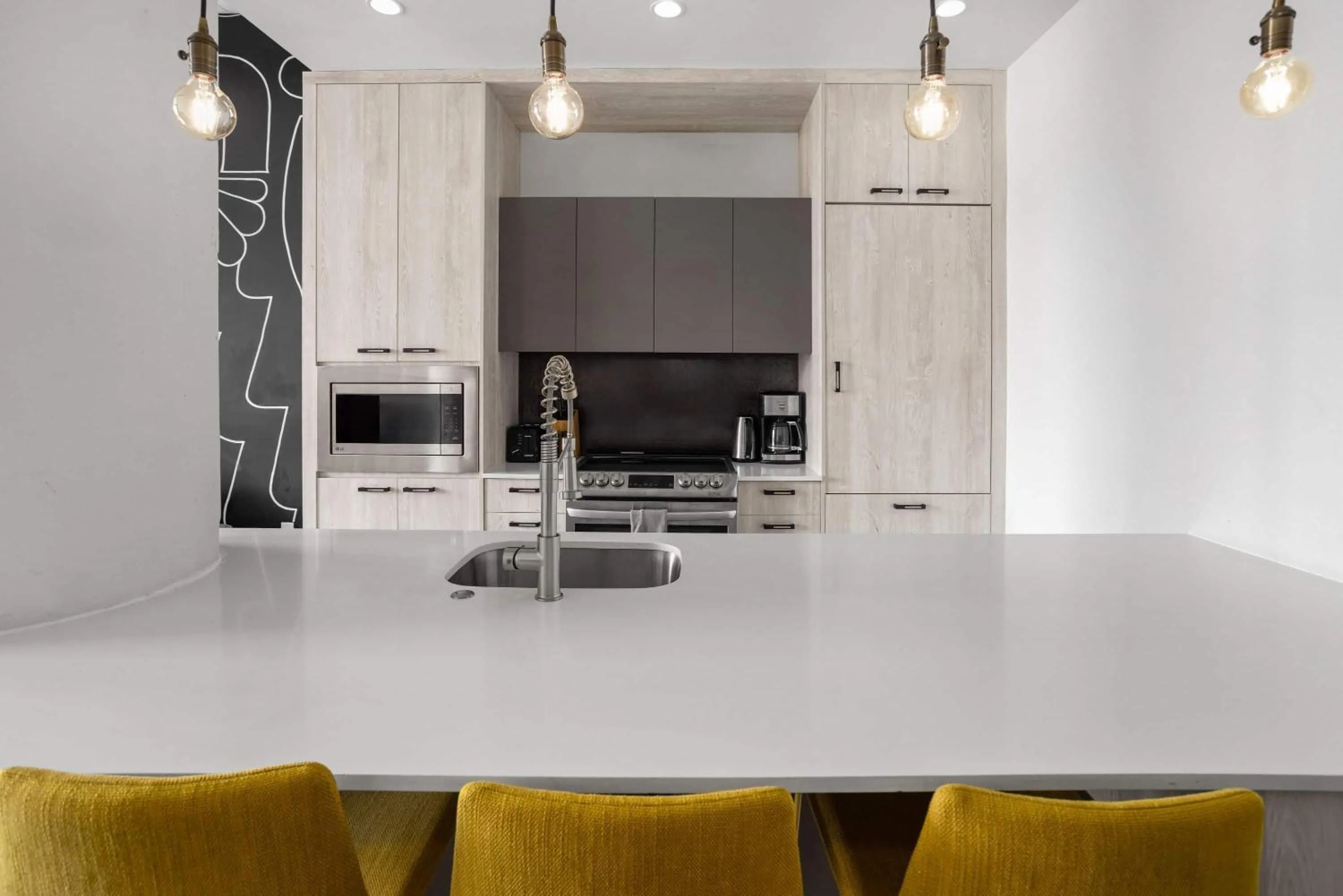 Photo of the whole room in The Heid Lofts by Reside, a Wyndham Residence